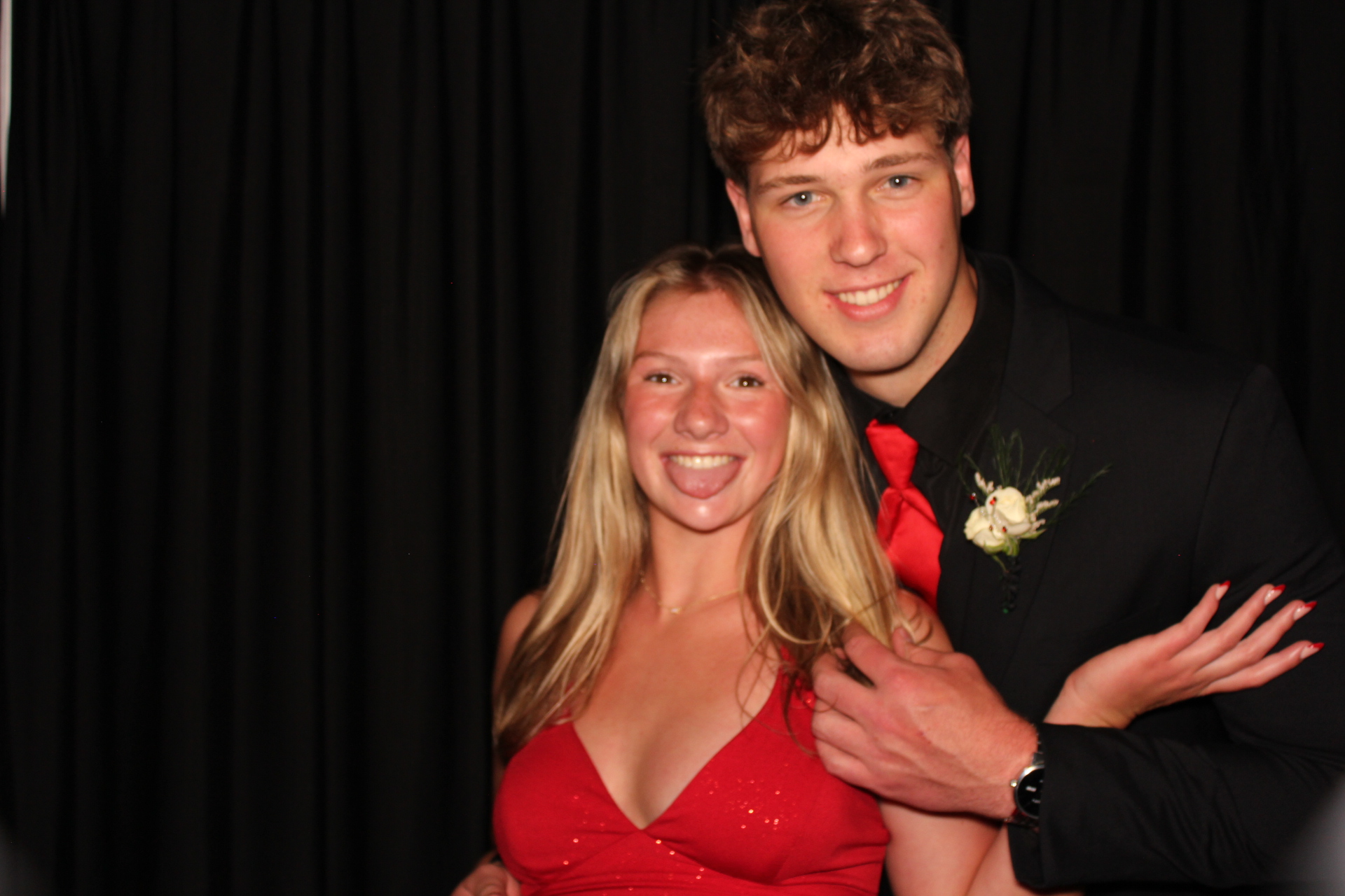 East Central High School Prom | View more photos from the event at gallery.photoboothcincy.com/u/PhotoBoothCincy/East-Central-High-School-Prom