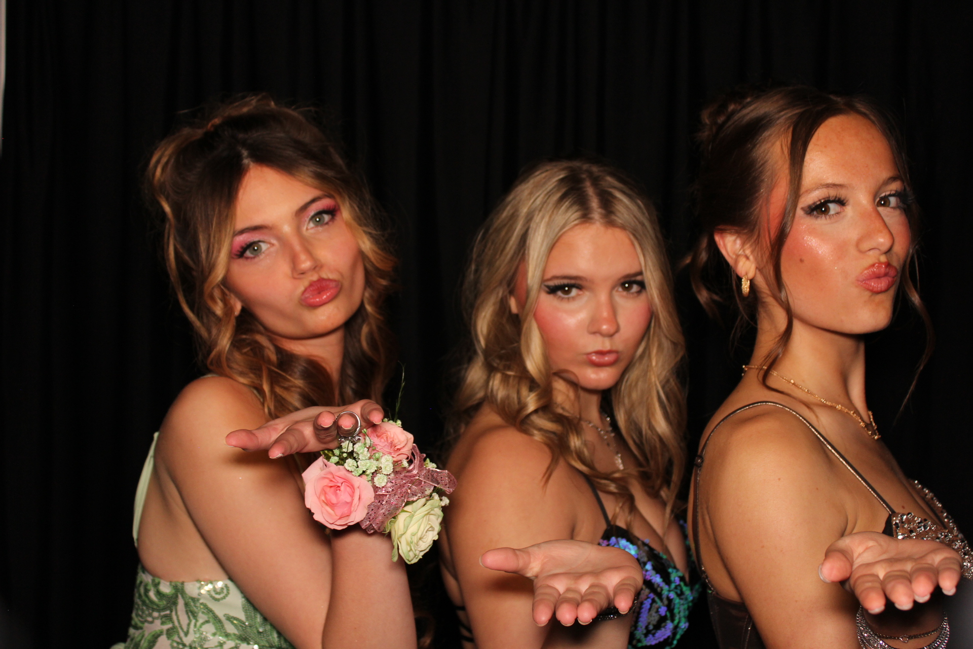 East Central High School Prom | View more photos from the event at gallery.photoboothcincy.com/u/PhotoBoothCincy/East-Central-High-School-Prom