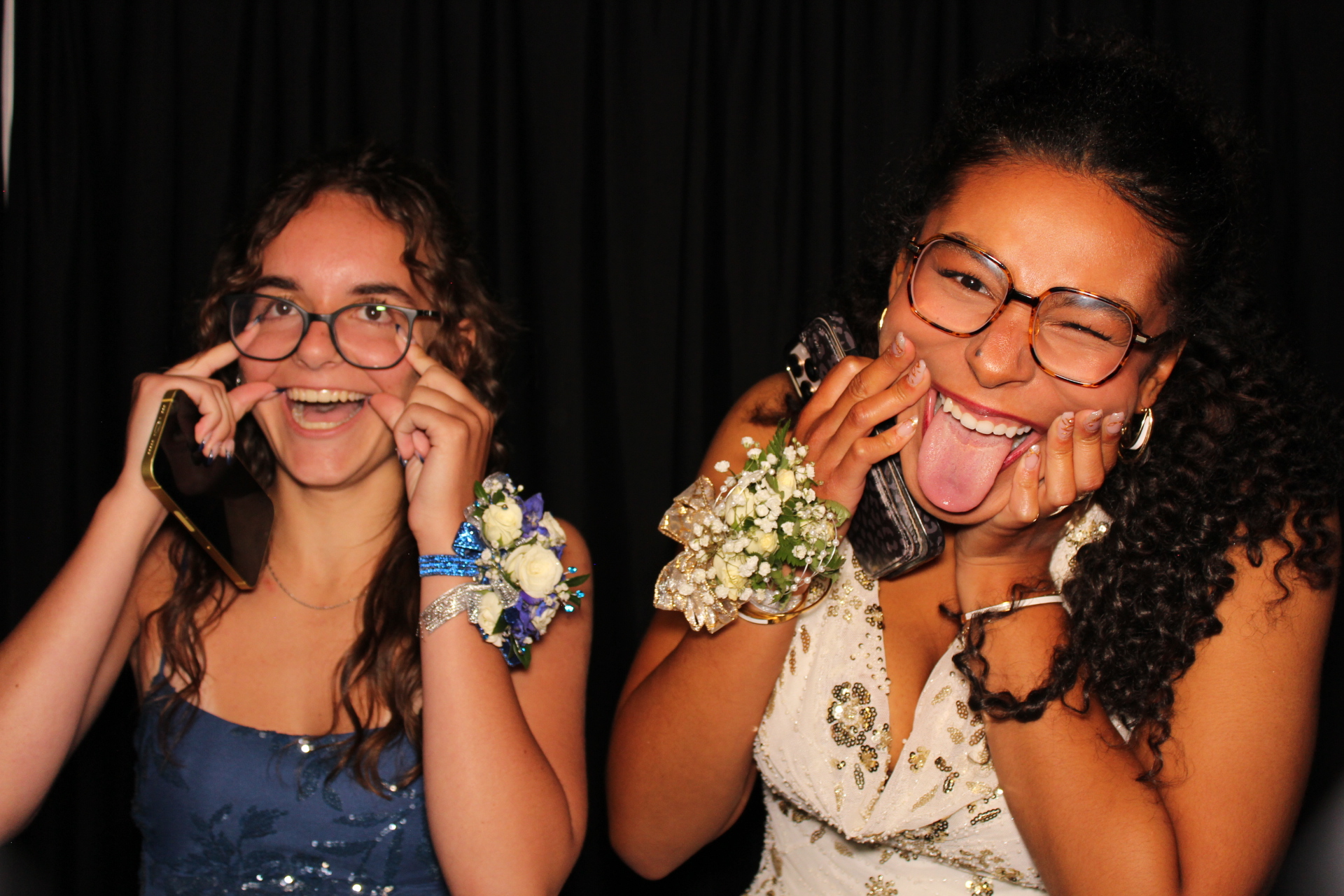 East Central High School Prom | View more photos from the event at gallery.photoboothcincy.com/u/PhotoBoothCincy/East-Central-High-School-Prom