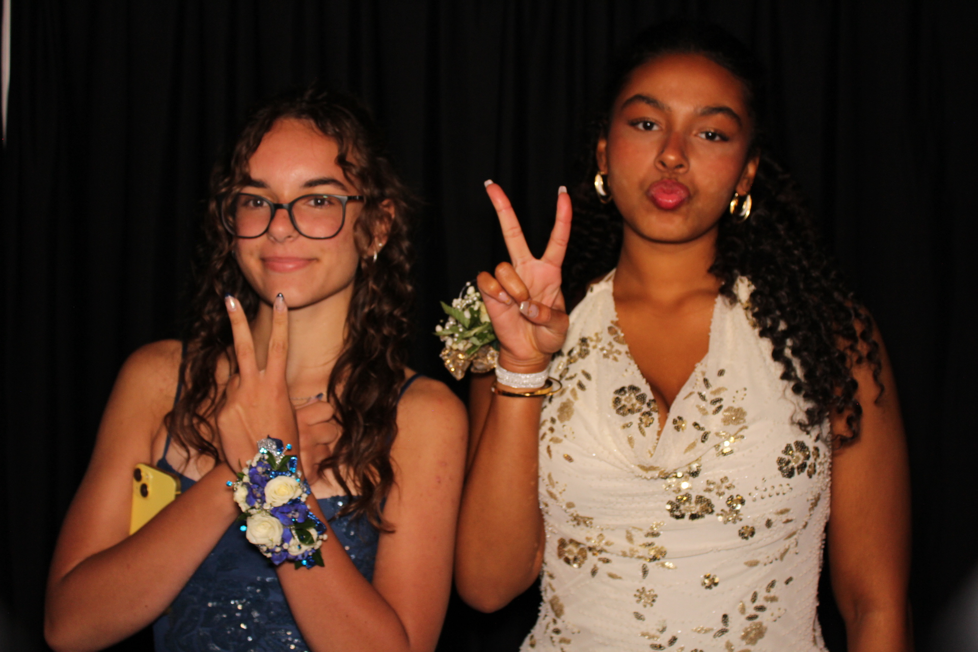 East Central High School Prom | View more photos from the event at gallery.photoboothcincy.com/u/PhotoBoothCincy/East-Central-High-School-Prom