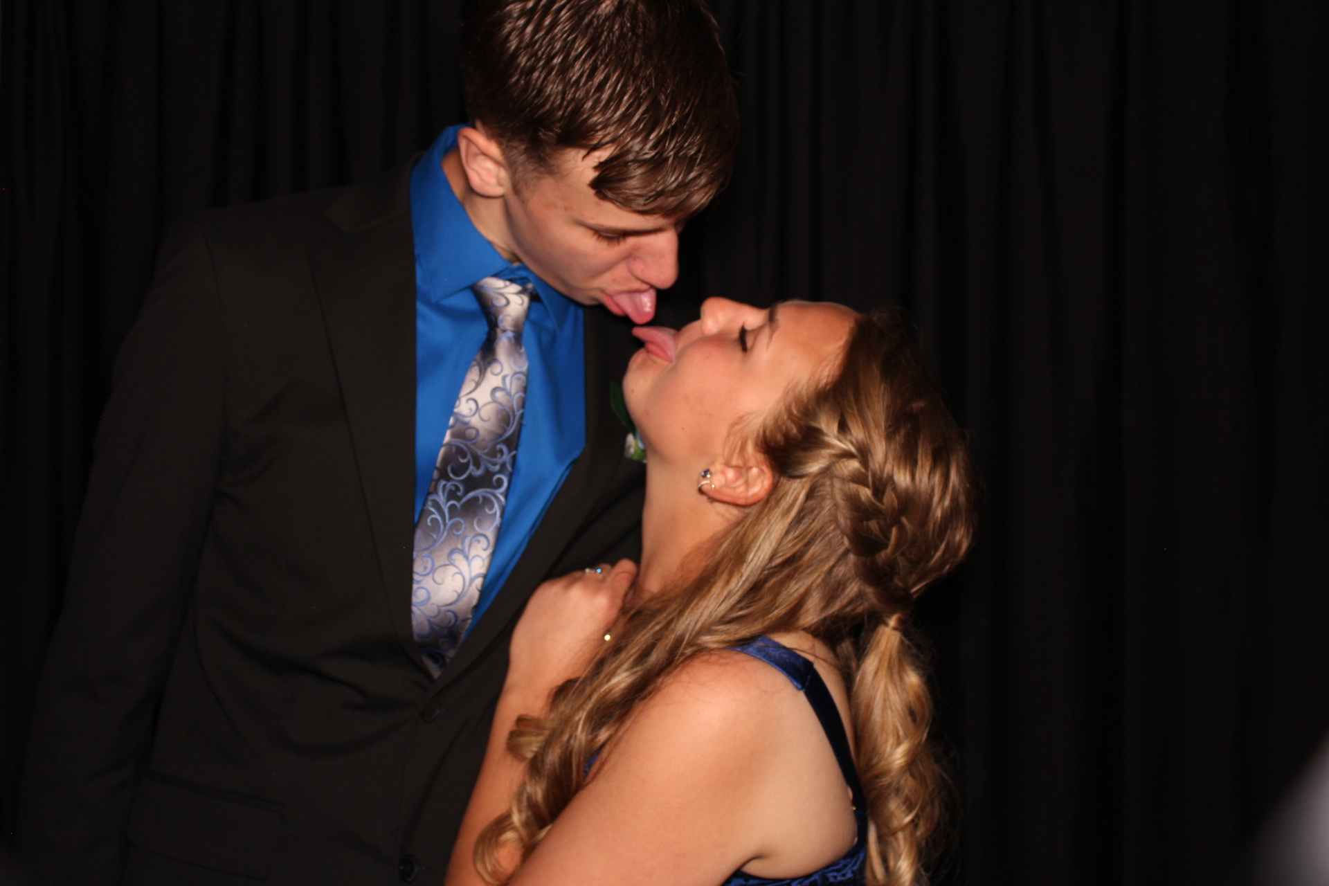 East Central High School Prom | View more photos from the event at gallery.photoboothcincy.com/u/PhotoBoothCincy/East-Central-High-School-Prom