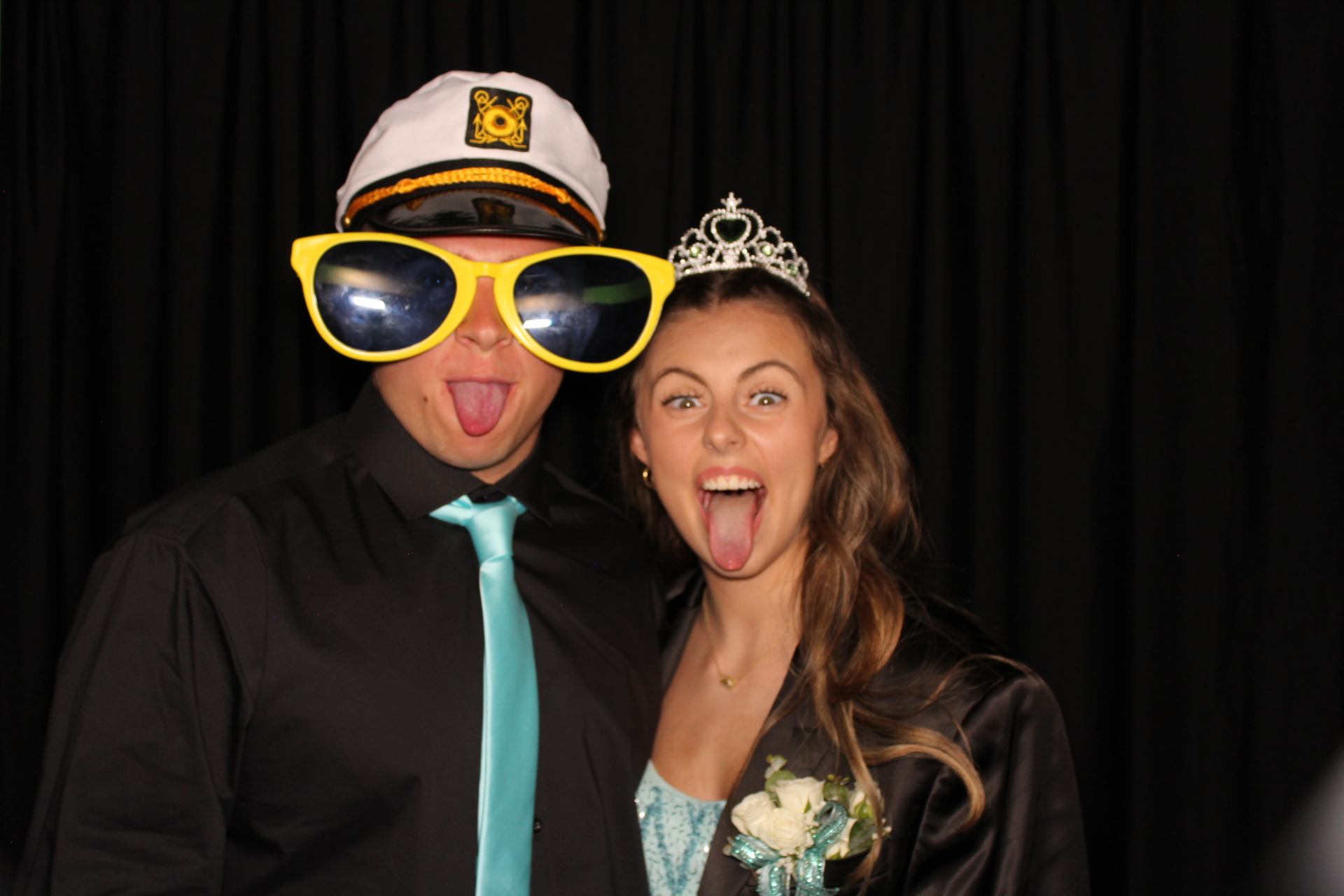 East Central High School Prom | View more photos from the event at gallery.photoboothcincy.com/u/PhotoBoothCincy/East-Central-High-School-Prom