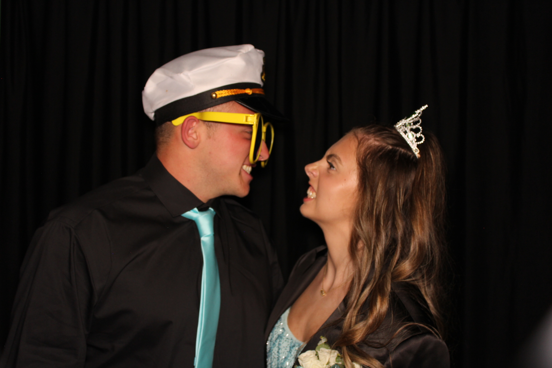 East Central High School Prom | View more photos from the event at gallery.photoboothcincy.com/u/PhotoBoothCincy/East-Central-High-School-Prom