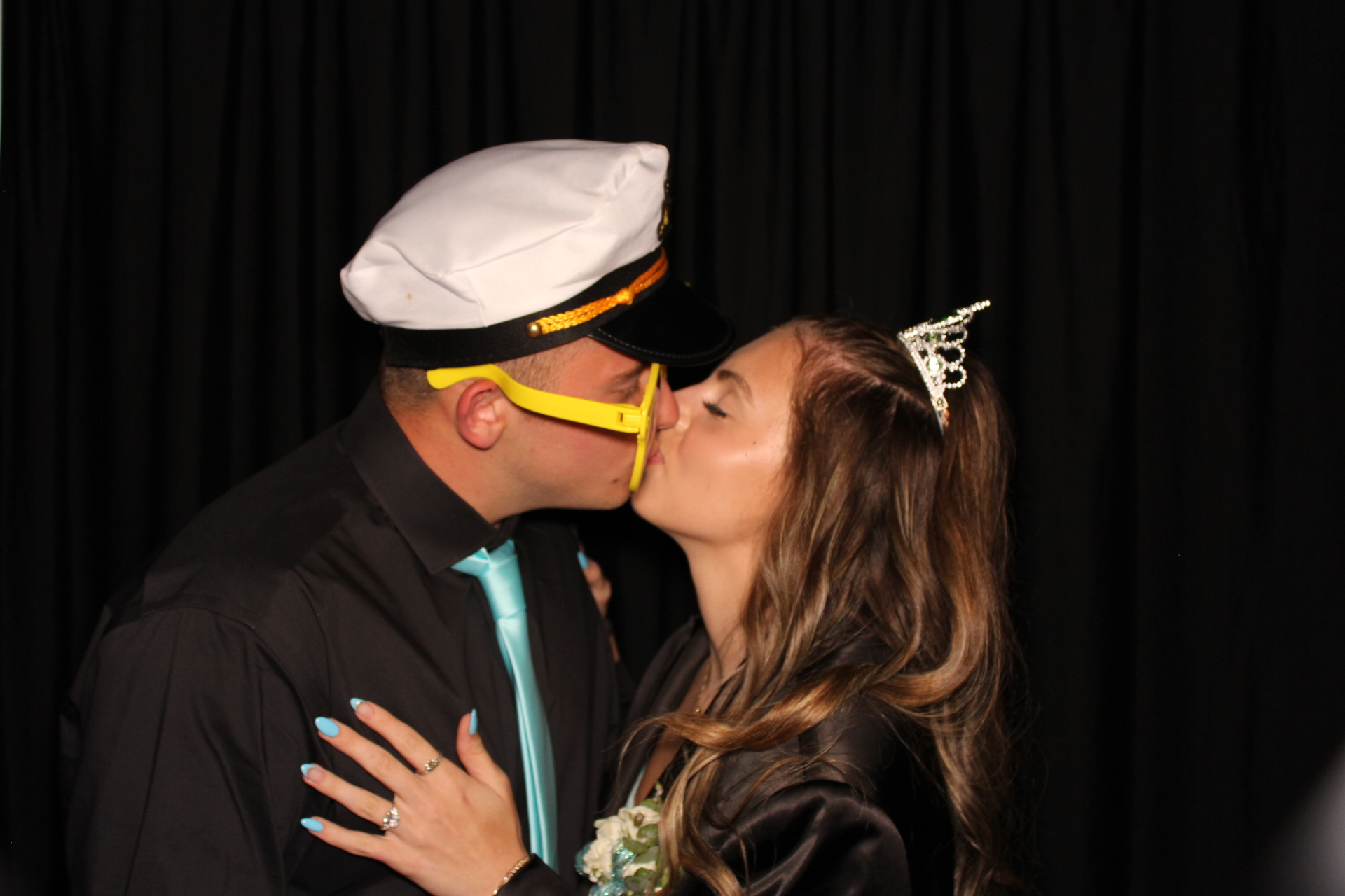 East Central High School Prom | View more photos from the event at gallery.photoboothcincy.com/u/PhotoBoothCincy/East-Central-High-School-Prom