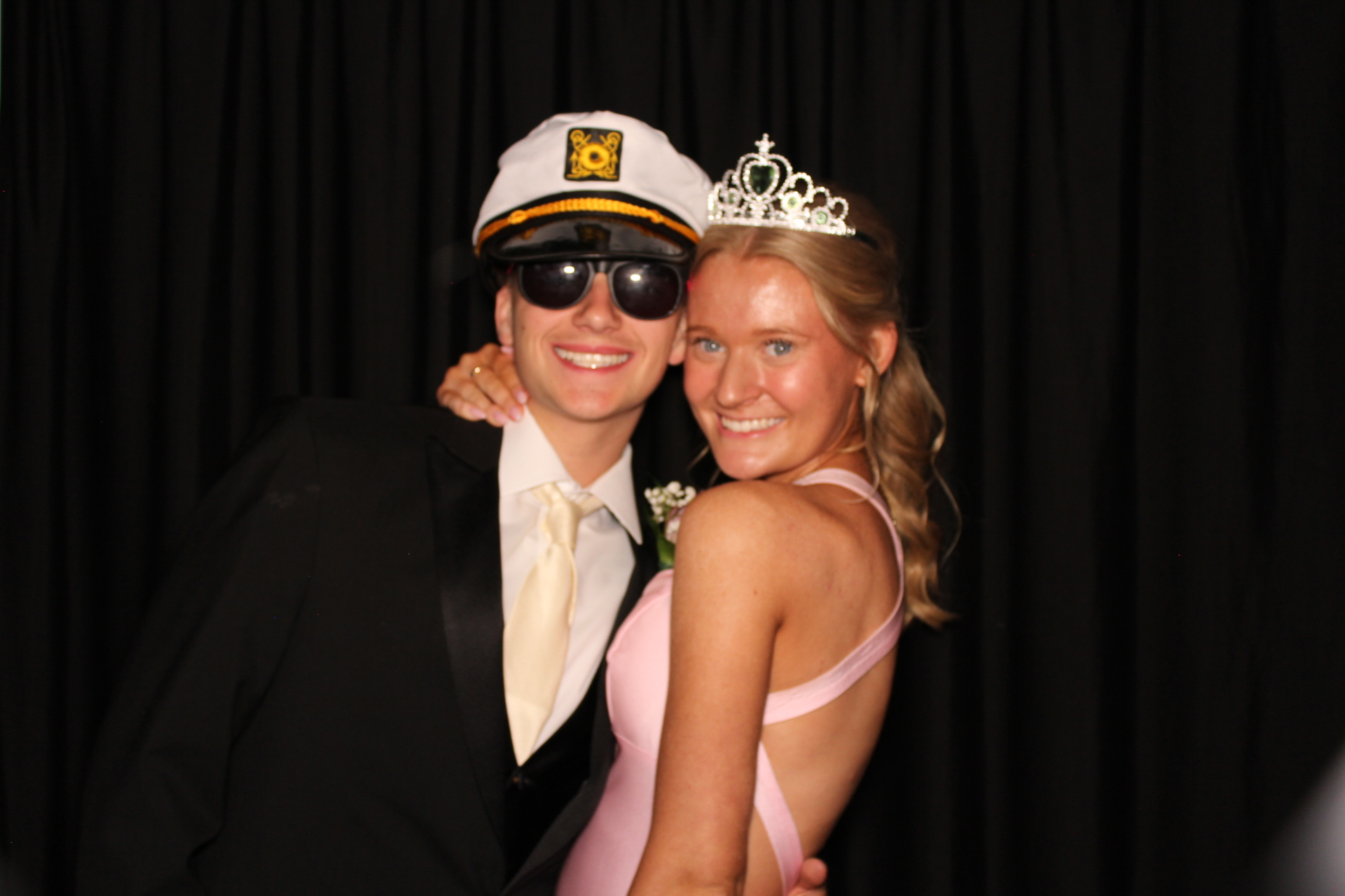 East Central High School Prom | View more photos from the event at gallery.photoboothcincy.com/u/PhotoBoothCincy/East-Central-High-School-Prom