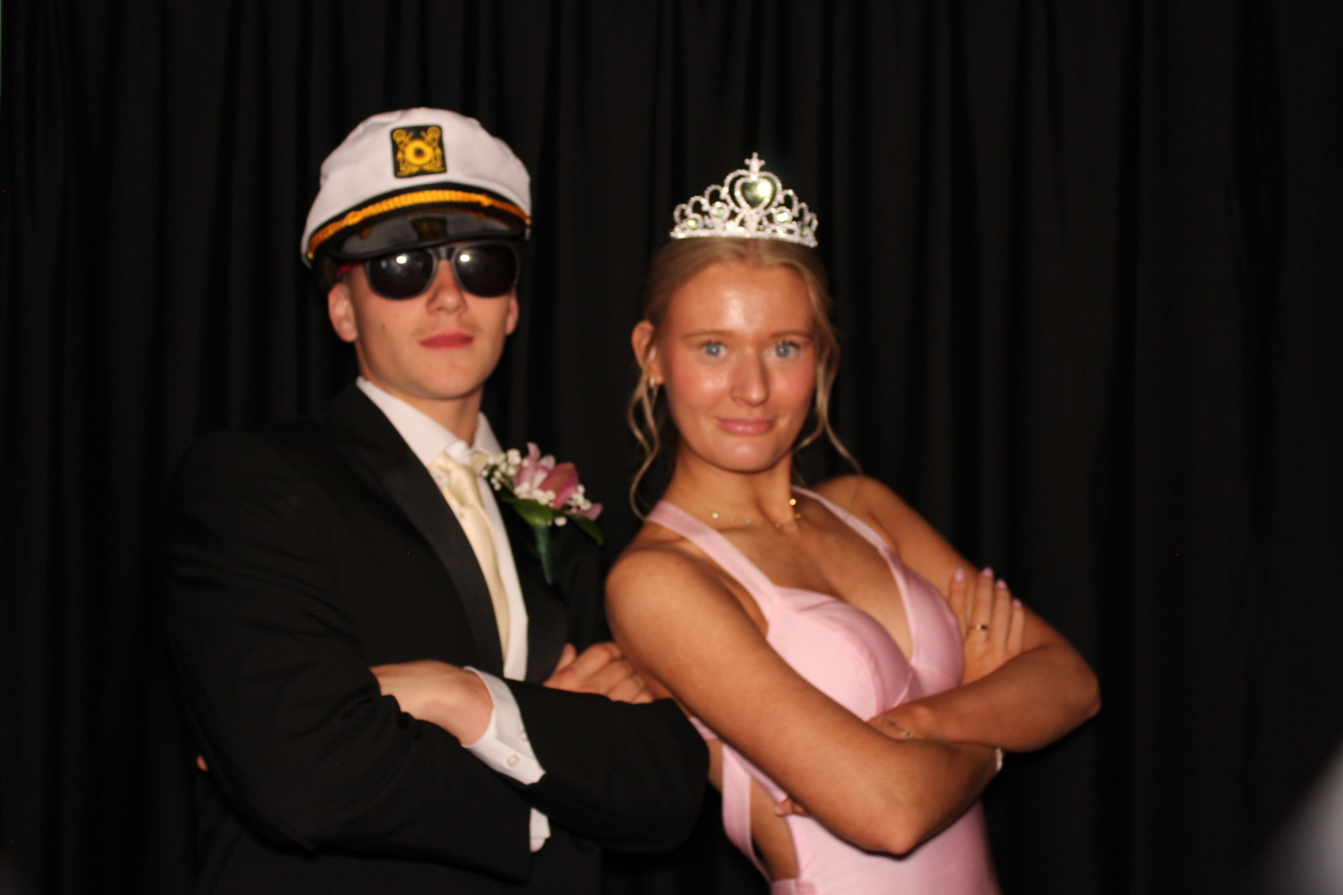 East Central High School Prom | View more photos from the event at gallery.photoboothcincy.com/u/PhotoBoothCincy/East-Central-High-School-Prom
