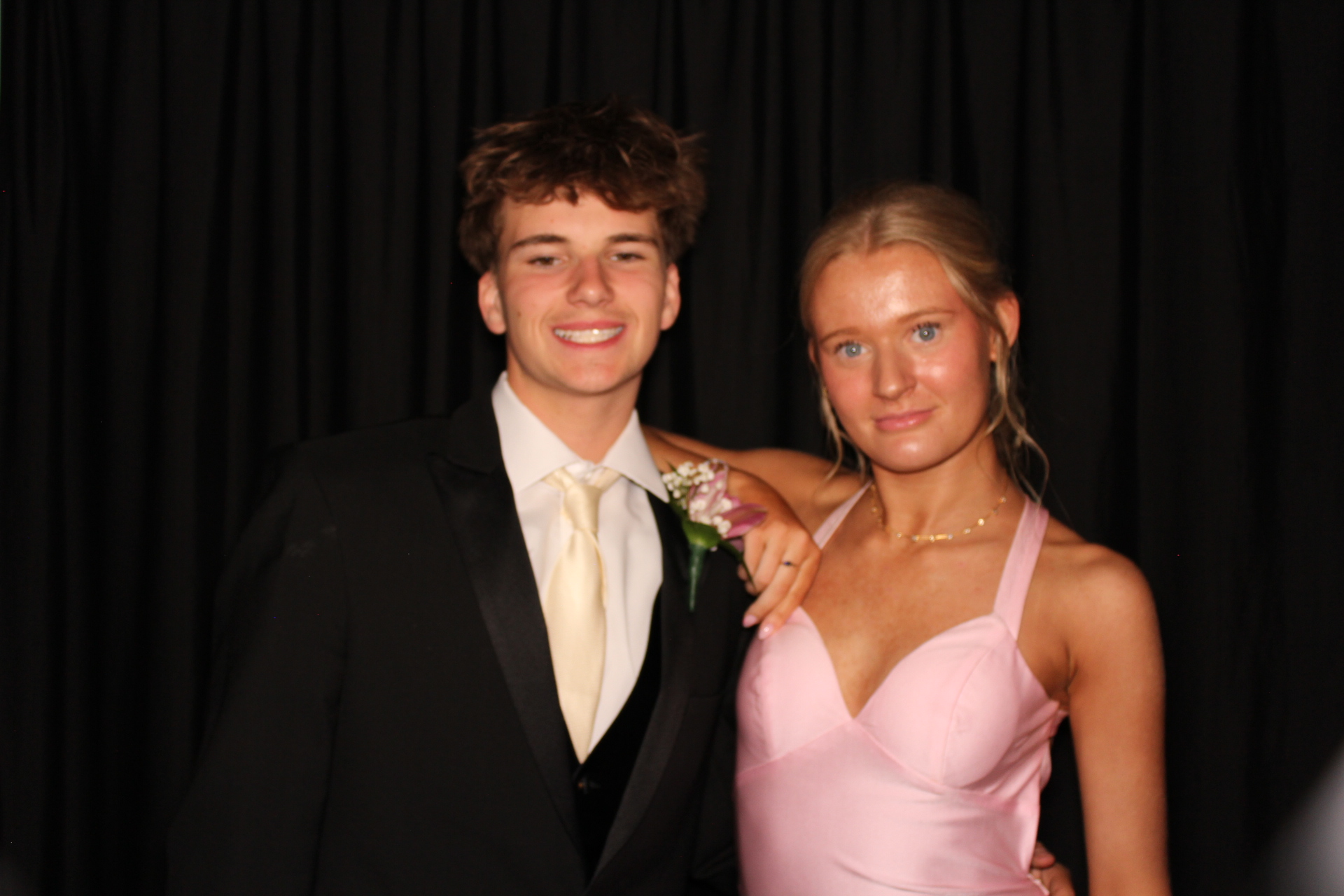 East Central High School Prom | View more photos from the event at gallery.photoboothcincy.com/u/PhotoBoothCincy/East-Central-High-School-Prom