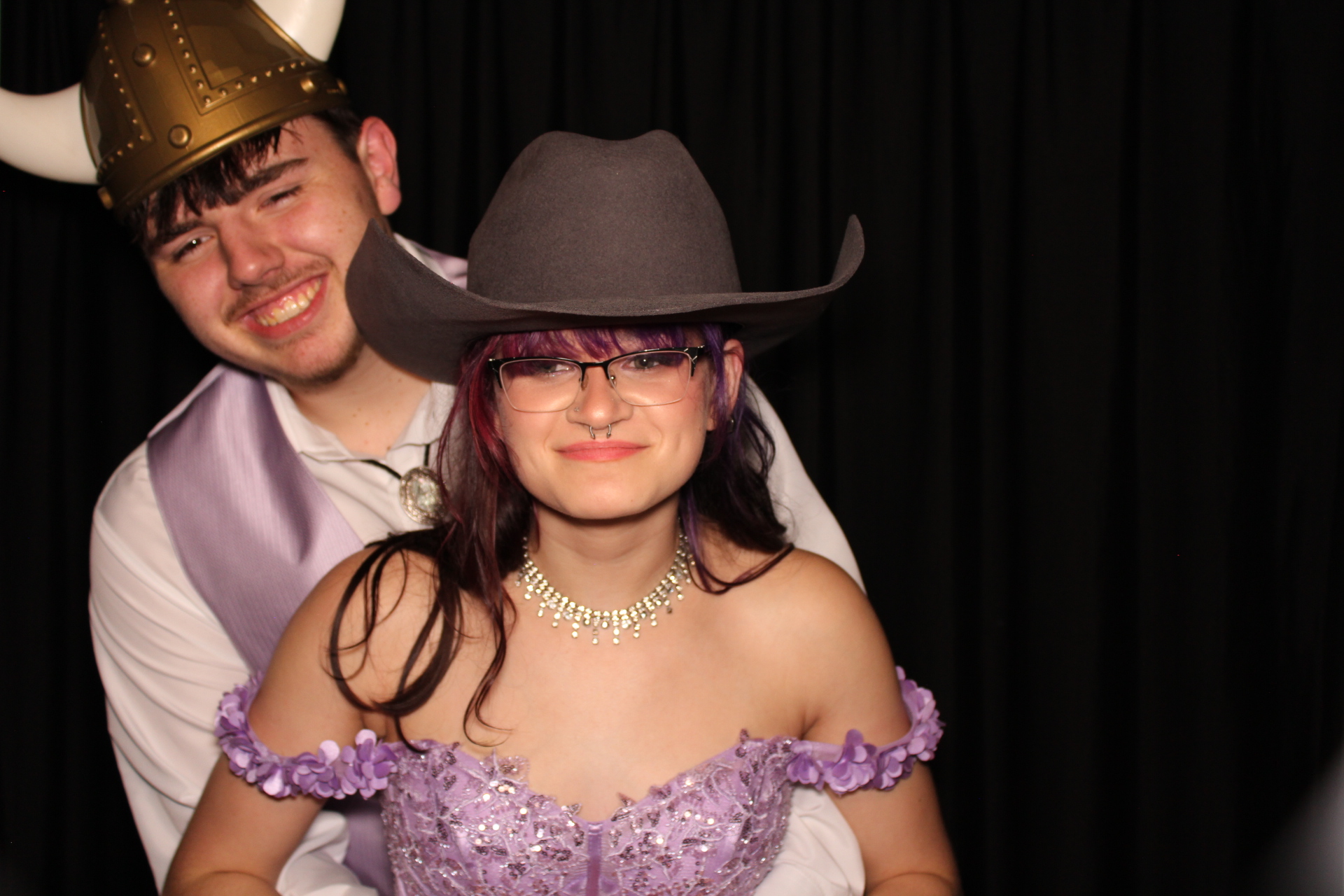 East Central High School Prom | View more photos from the event at gallery.photoboothcincy.com/u/PhotoBoothCincy/East-Central-High-School-Prom