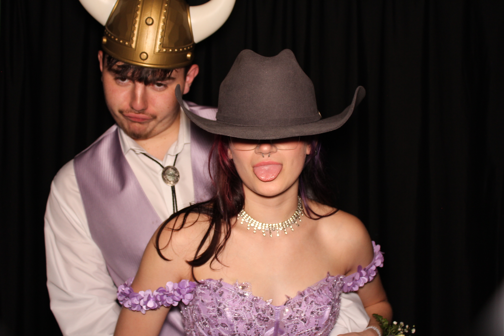 East Central High School Prom | View more photos from the event at gallery.photoboothcincy.com/u/PhotoBoothCincy/East-Central-High-School-Prom