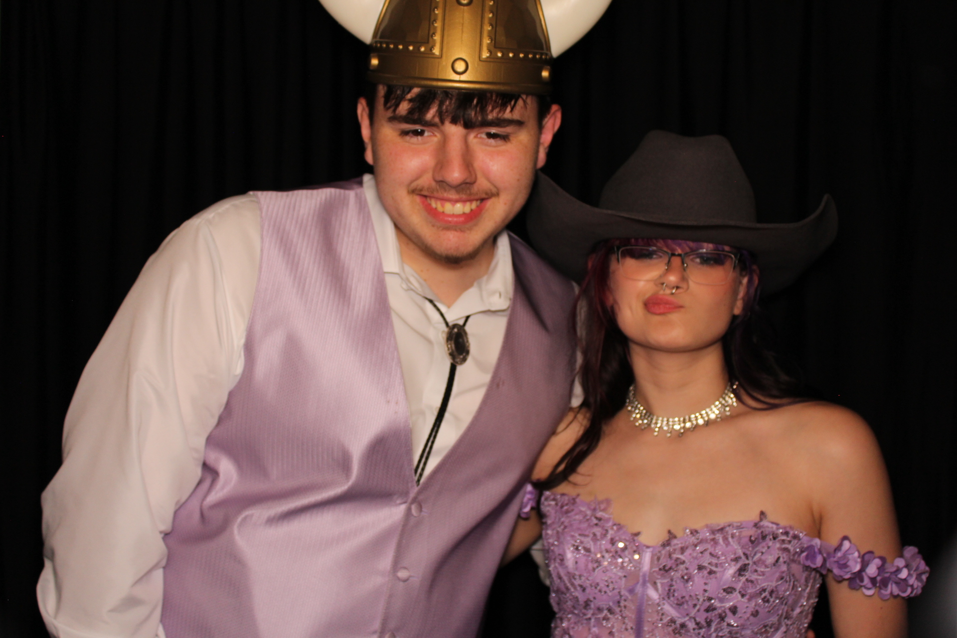 East Central High School Prom | View more photos from the event at gallery.photoboothcincy.com/u/PhotoBoothCincy/East-Central-High-School-Prom