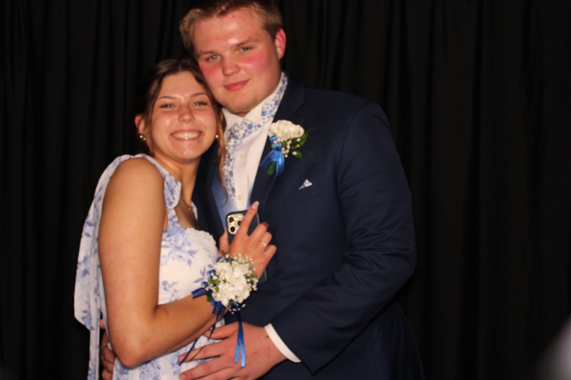 East Central High School Prom | View more photos from the event at gallery.photoboothcincy.com/u/PhotoBoothCincy/East-Central-High-School-Prom