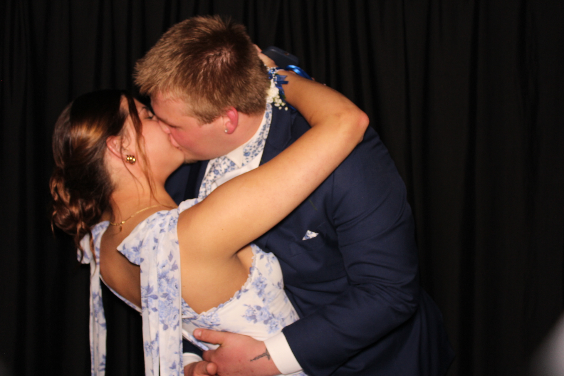 East Central High School Prom | View more photos from the event at gallery.photoboothcincy.com/u/PhotoBoothCincy/East-Central-High-School-Prom