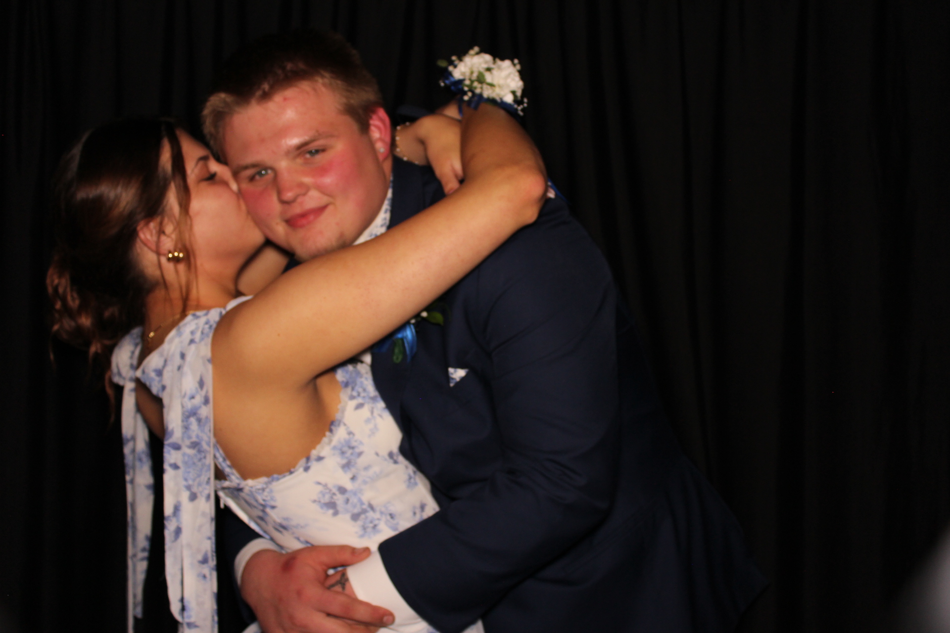 East Central High School Prom | View more photos from the event at gallery.photoboothcincy.com/u/PhotoBoothCincy/East-Central-High-School-Prom