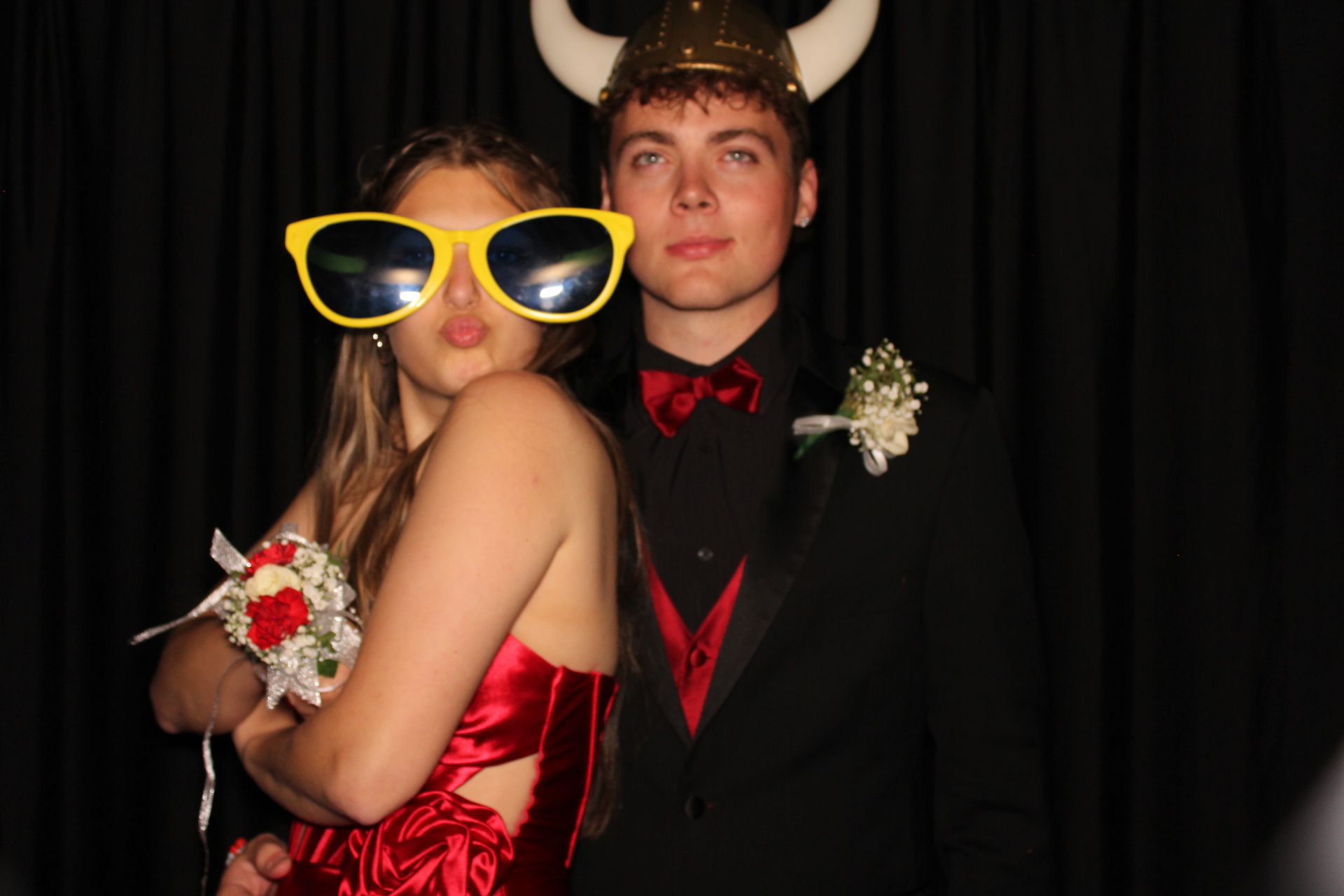 East Central High School Prom | View more photos from the event at gallery.photoboothcincy.com/u/PhotoBoothCincy/East-Central-High-School-Prom