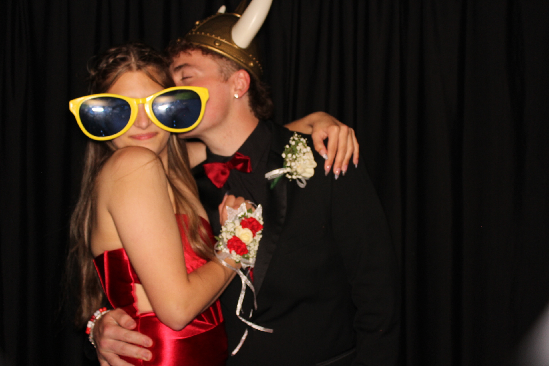 East Central High School Prom | View more photos from the event at gallery.photoboothcincy.com/u/PhotoBoothCincy/East-Central-High-School-Prom
