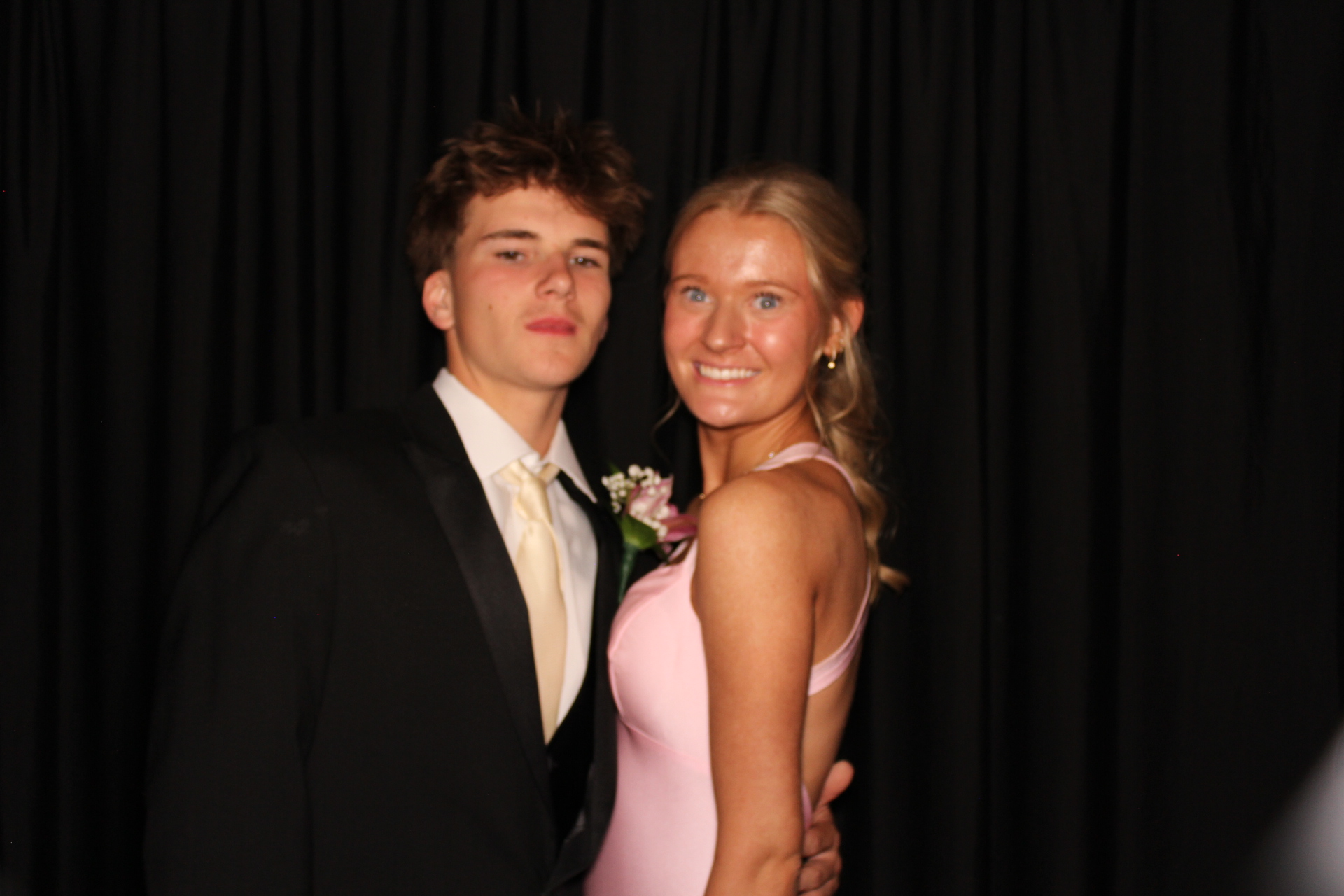 East Central High School Prom | View more photos from the event at gallery.photoboothcincy.com/u/PhotoBoothCincy/East-Central-High-School-Prom
