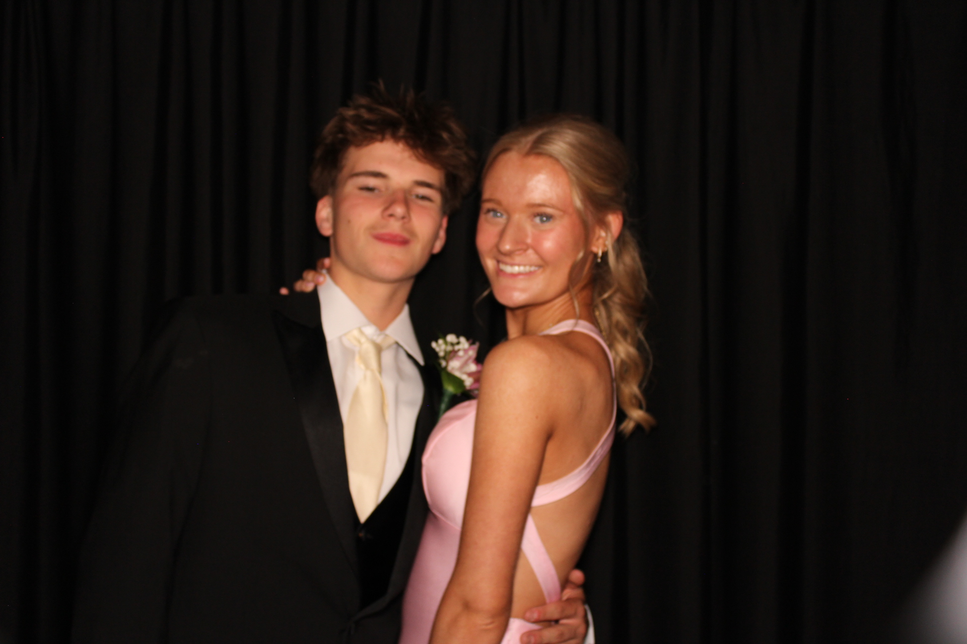 East Central High School Prom | View more photos from the event at gallery.photoboothcincy.com/u/PhotoBoothCincy/East-Central-High-School-Prom