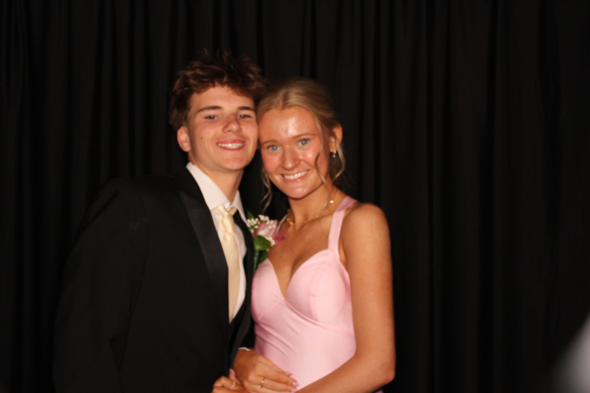 East Central High School Prom | View more photos from the event at gallery.photoboothcincy.com/u/PhotoBoothCincy/East-Central-High-School-Prom