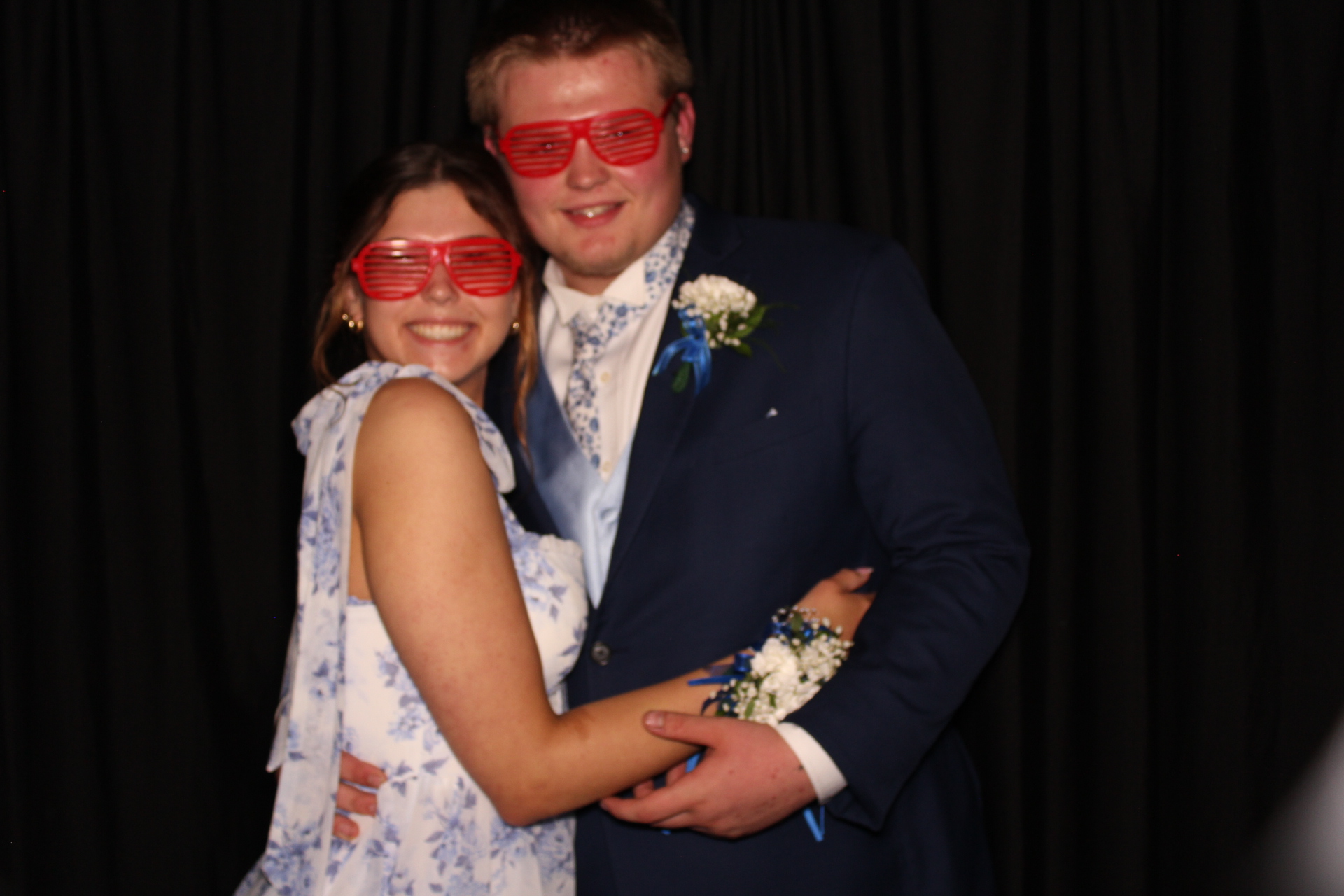 East Central High School Prom | View more photos from the event at gallery.photoboothcincy.com/u/PhotoBoothCincy/East-Central-High-School-Prom