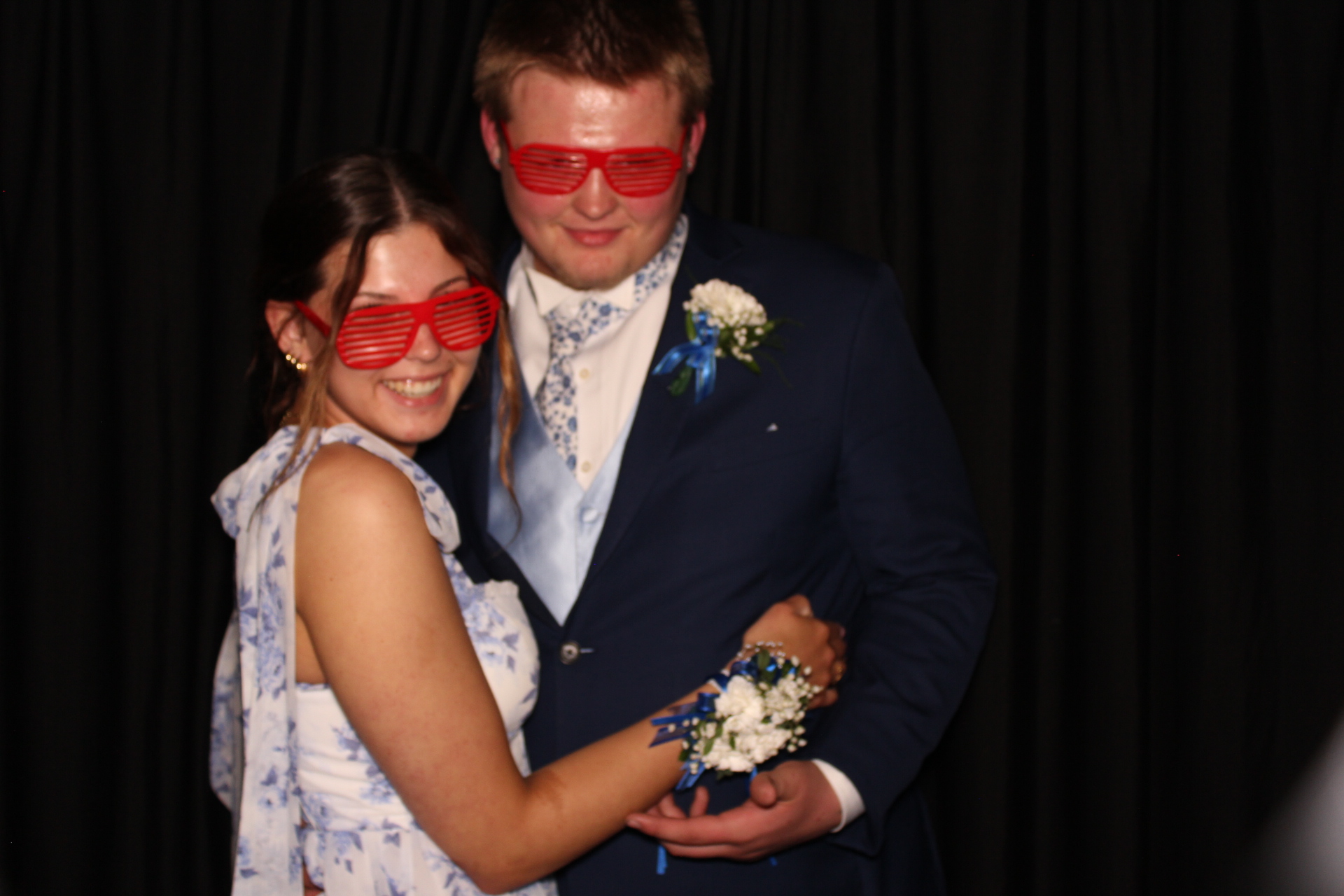 East Central High School Prom | View more photos from the event at gallery.photoboothcincy.com/u/PhotoBoothCincy/East-Central-High-School-Prom