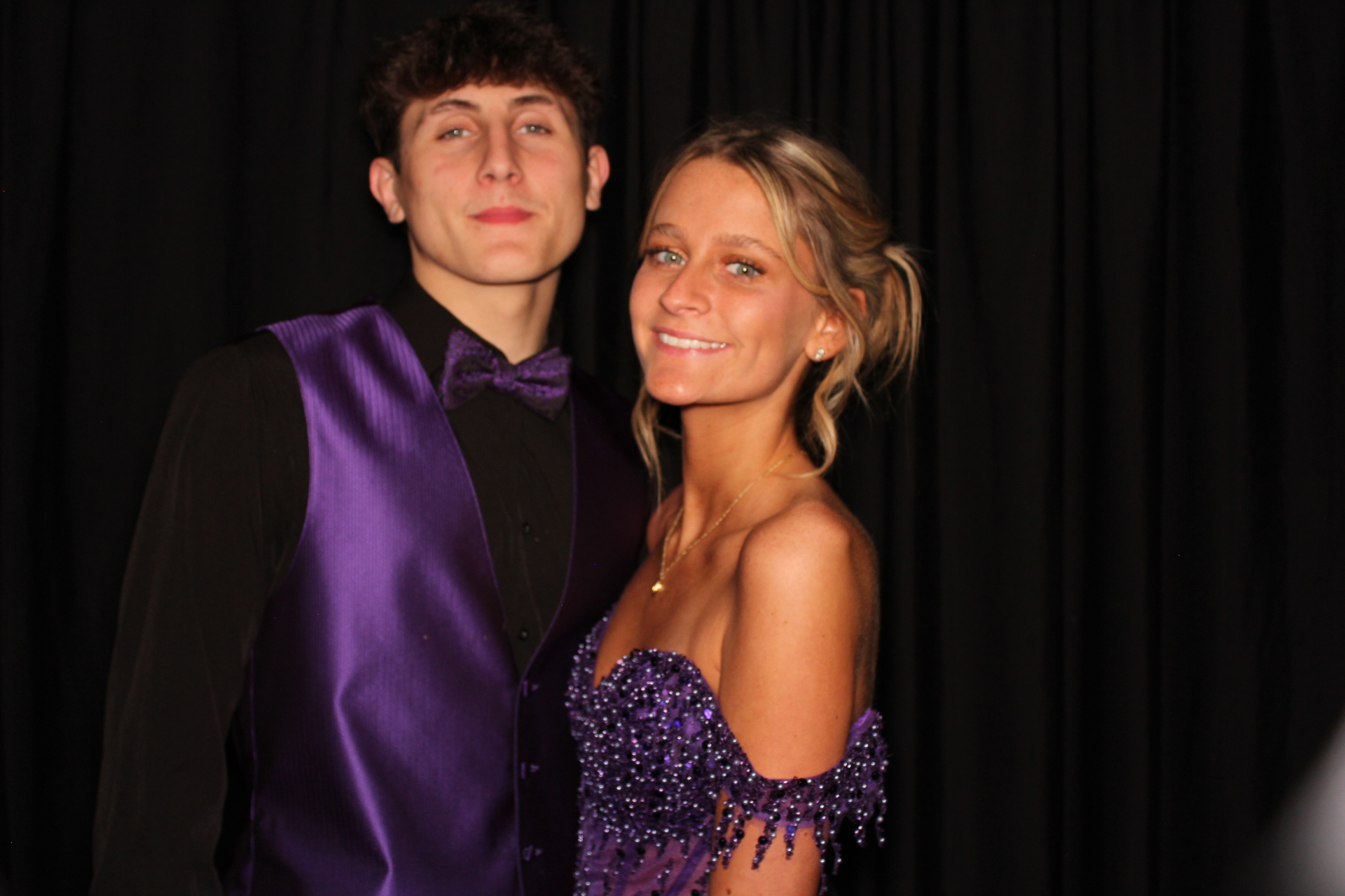 East Central High School Prom | View more photos from the event at gallery.photoboothcincy.com/u/PhotoBoothCincy/East-Central-High-School-Prom