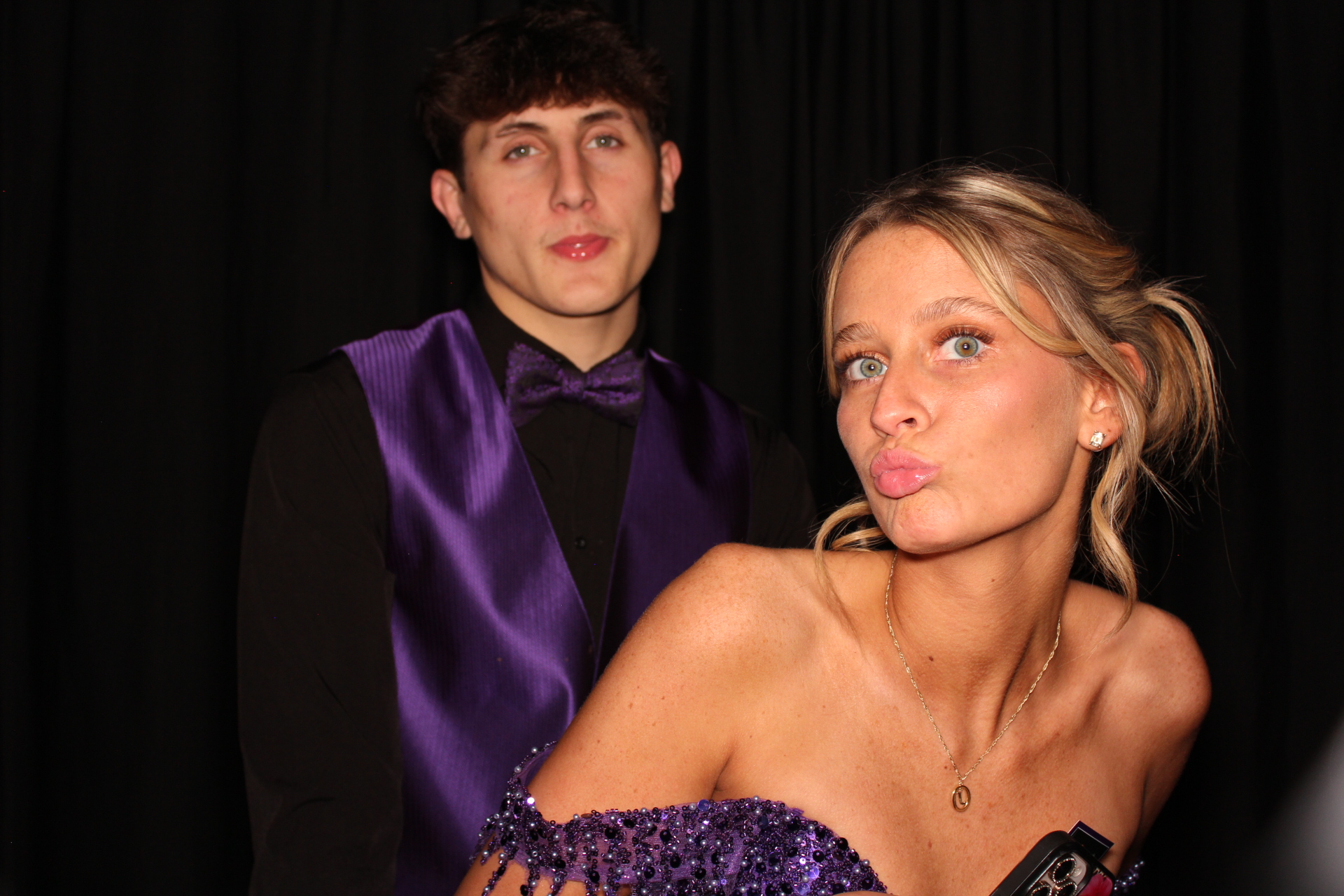 East Central High School Prom | View more photos from the event at gallery.photoboothcincy.com/u/PhotoBoothCincy/East-Central-High-School-Prom