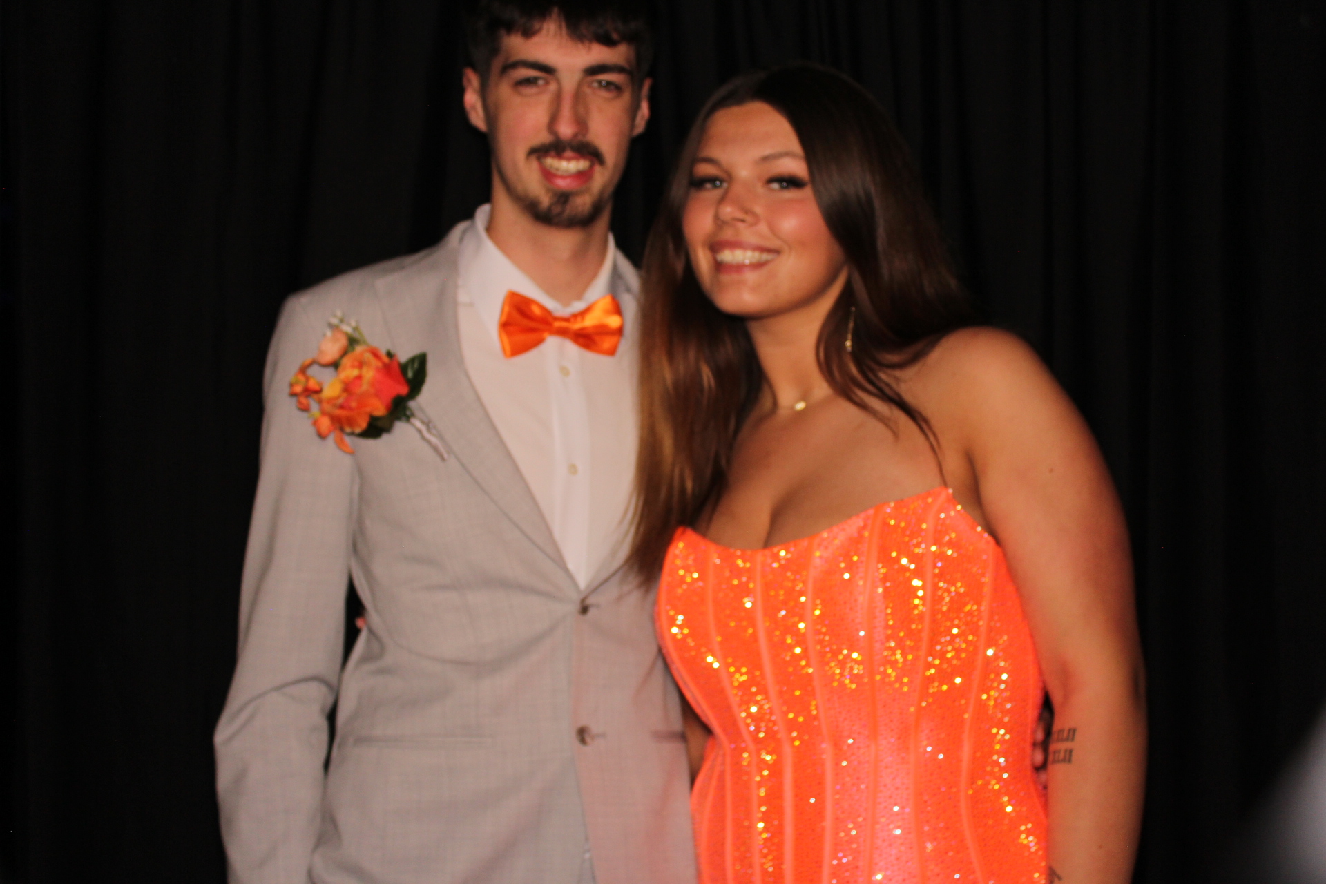 East Central High School Prom | View more photos from the event at gallery.photoboothcincy.com/u/PhotoBoothCincy/East-Central-High-School-Prom