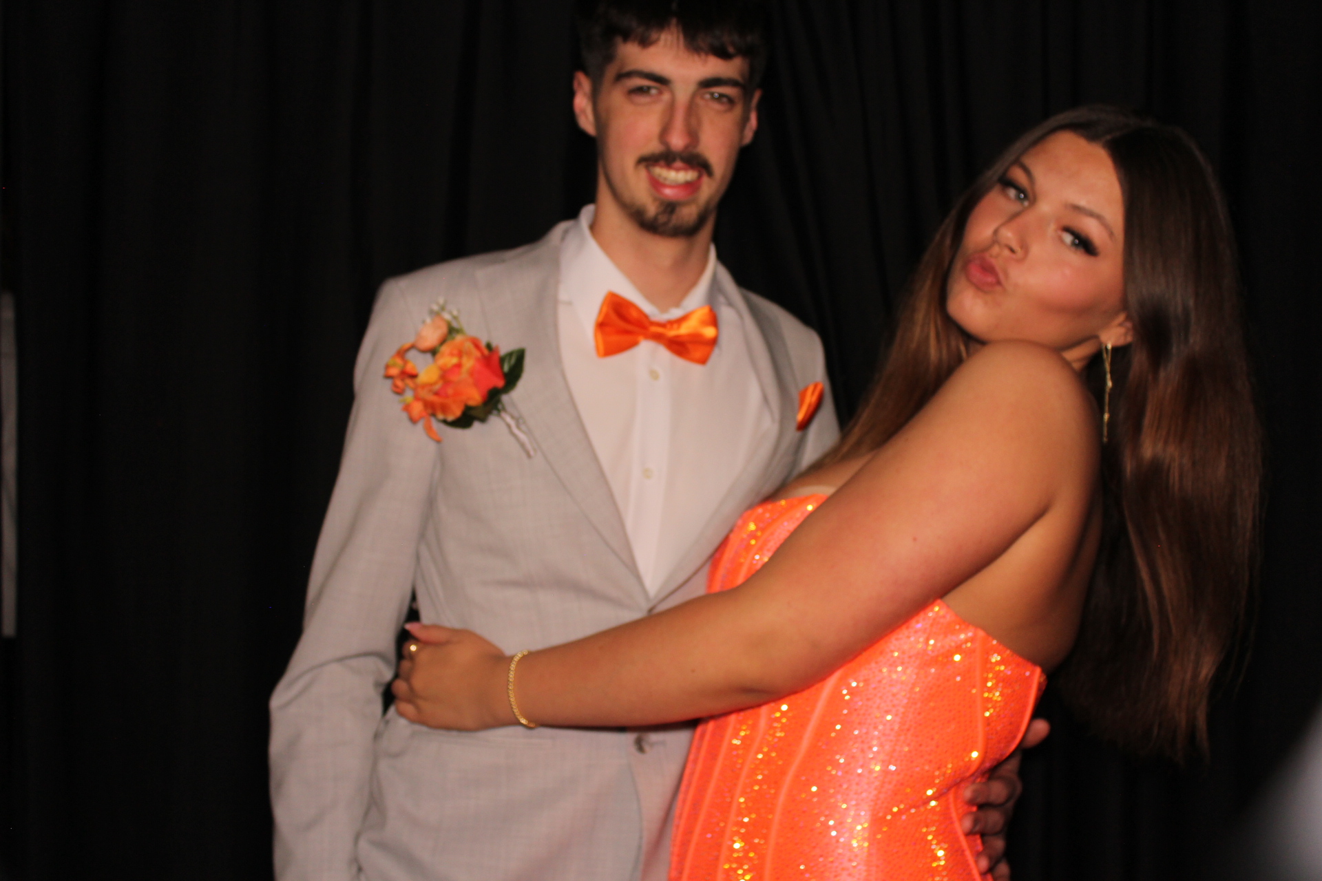 East Central High School Prom | View more photos from the event at gallery.photoboothcincy.com/u/PhotoBoothCincy/East-Central-High-School-Prom