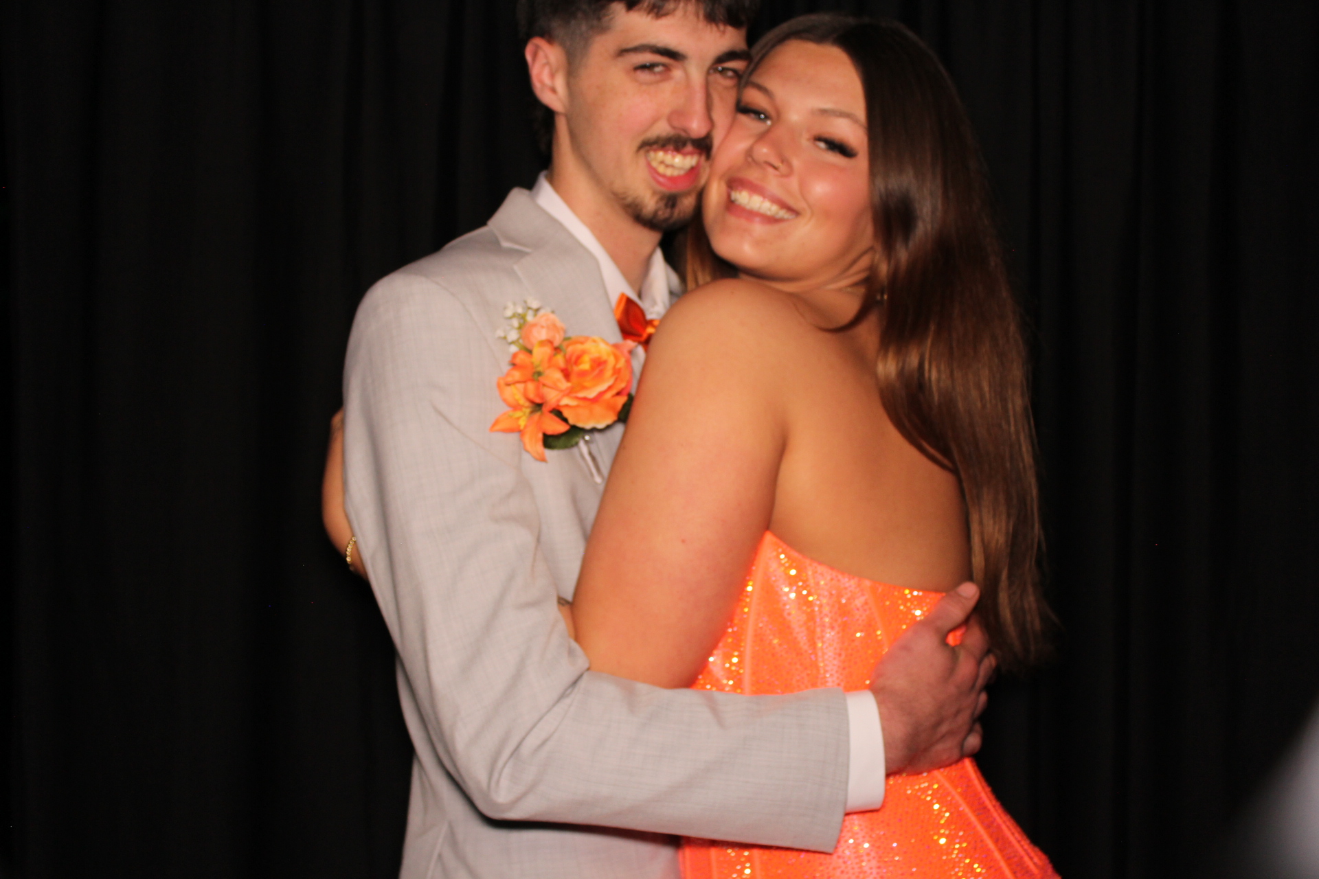 East Central High School Prom | View more photos from the event at gallery.photoboothcincy.com/u/PhotoBoothCincy/East-Central-High-School-Prom