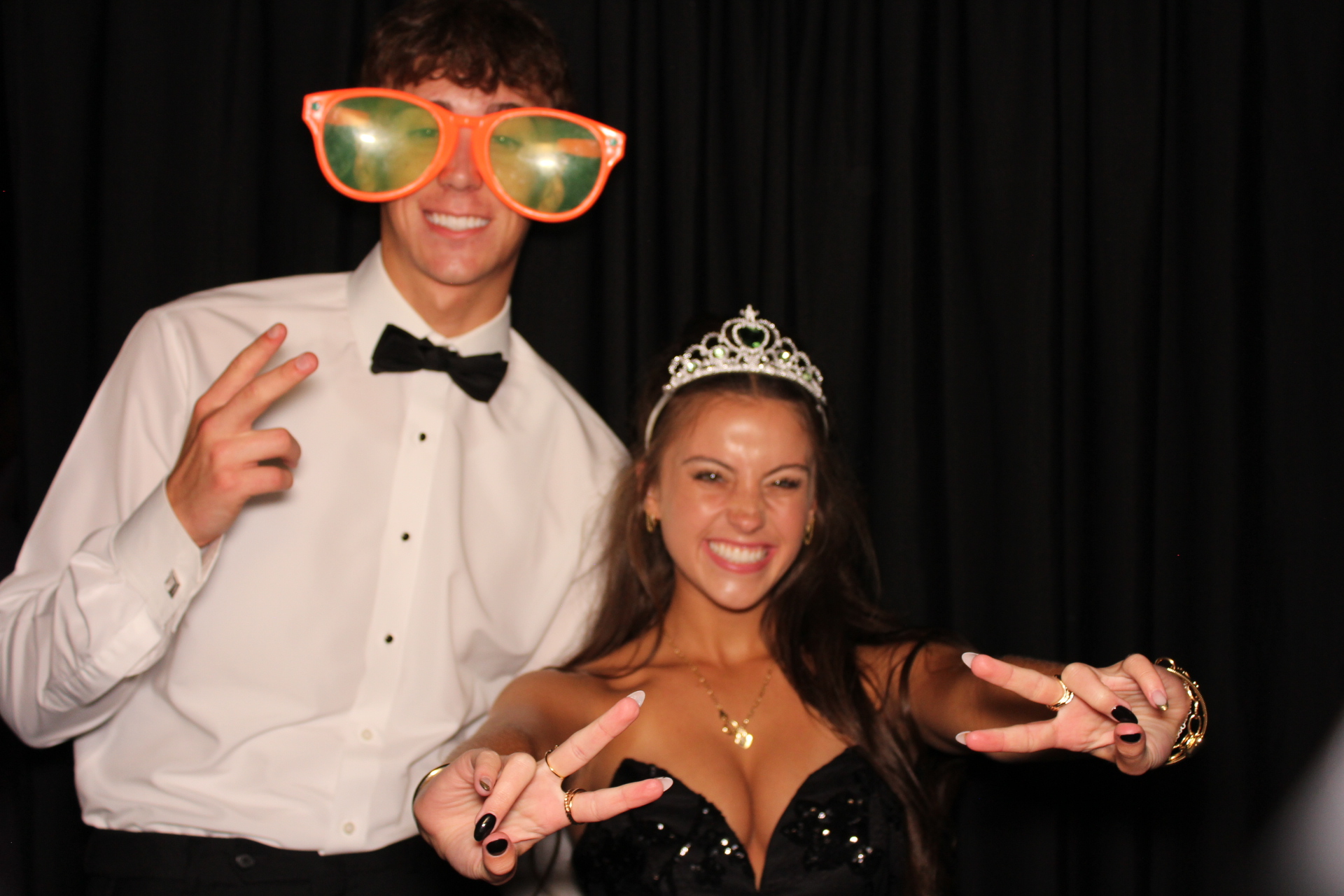 East Central High School Prom | View more photos from the event at gallery.photoboothcincy.com/u/PhotoBoothCincy/East-Central-High-School-Prom