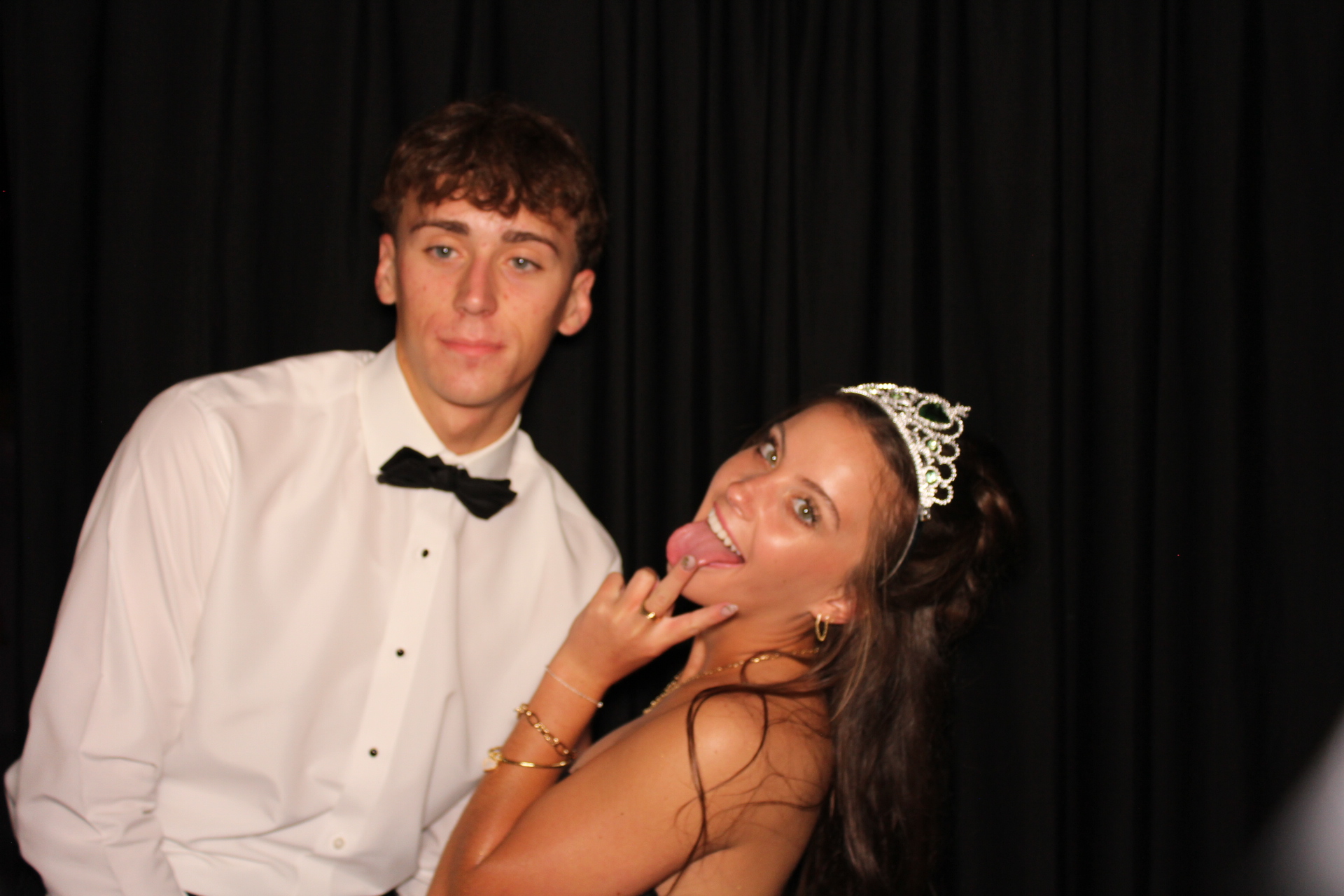 East Central High School Prom | View more photos from the event at gallery.photoboothcincy.com/u/PhotoBoothCincy/East-Central-High-School-Prom
