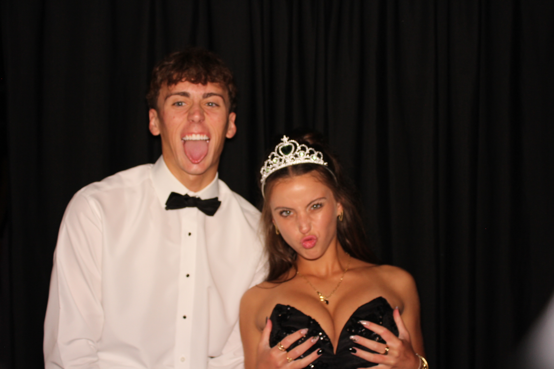 East Central High School Prom | View more photos from the event at gallery.photoboothcincy.com/u/PhotoBoothCincy/East-Central-High-School-Prom