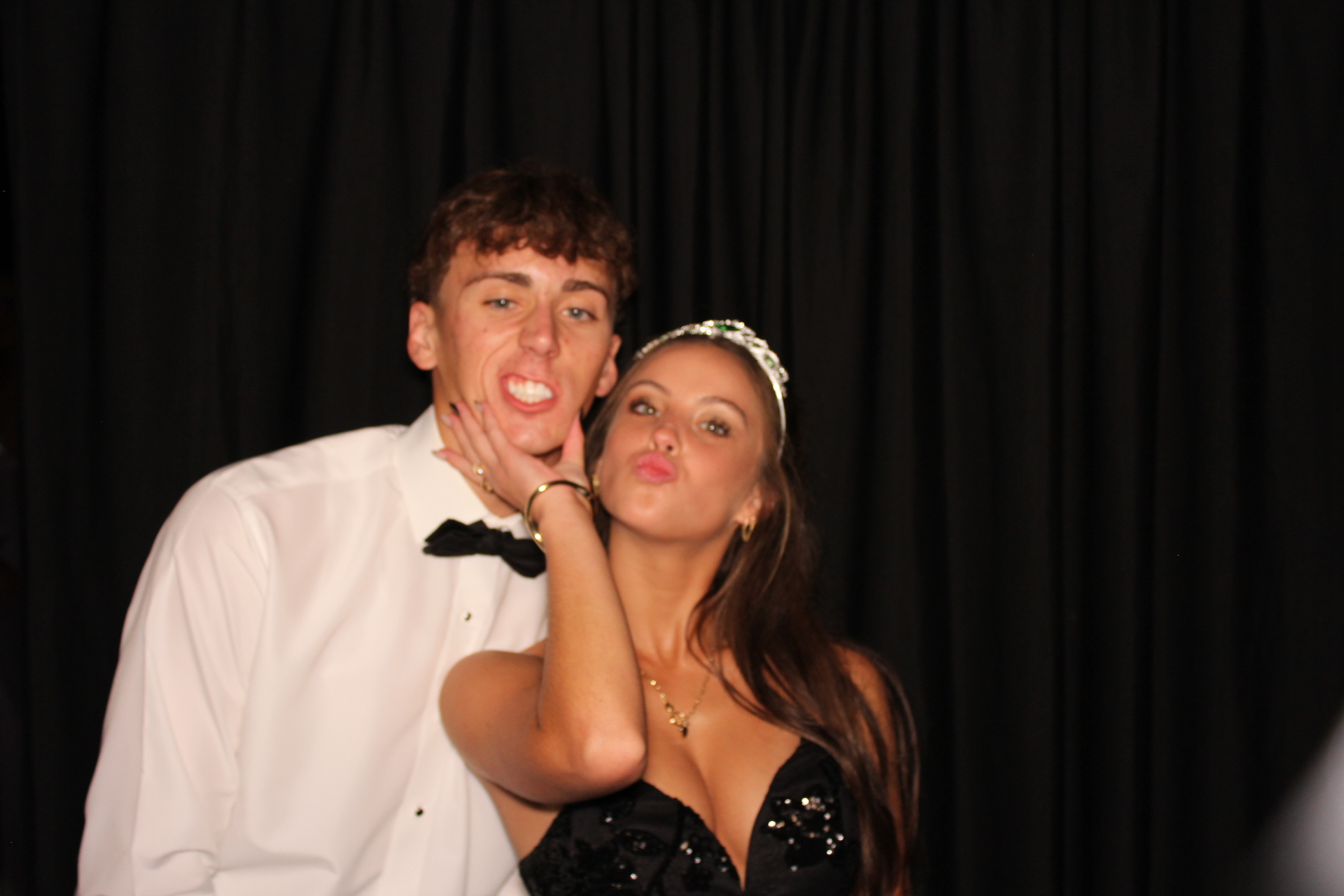 East Central High School Prom | View more photos from the event at gallery.photoboothcincy.com/u/PhotoBoothCincy/East-Central-High-School-Prom