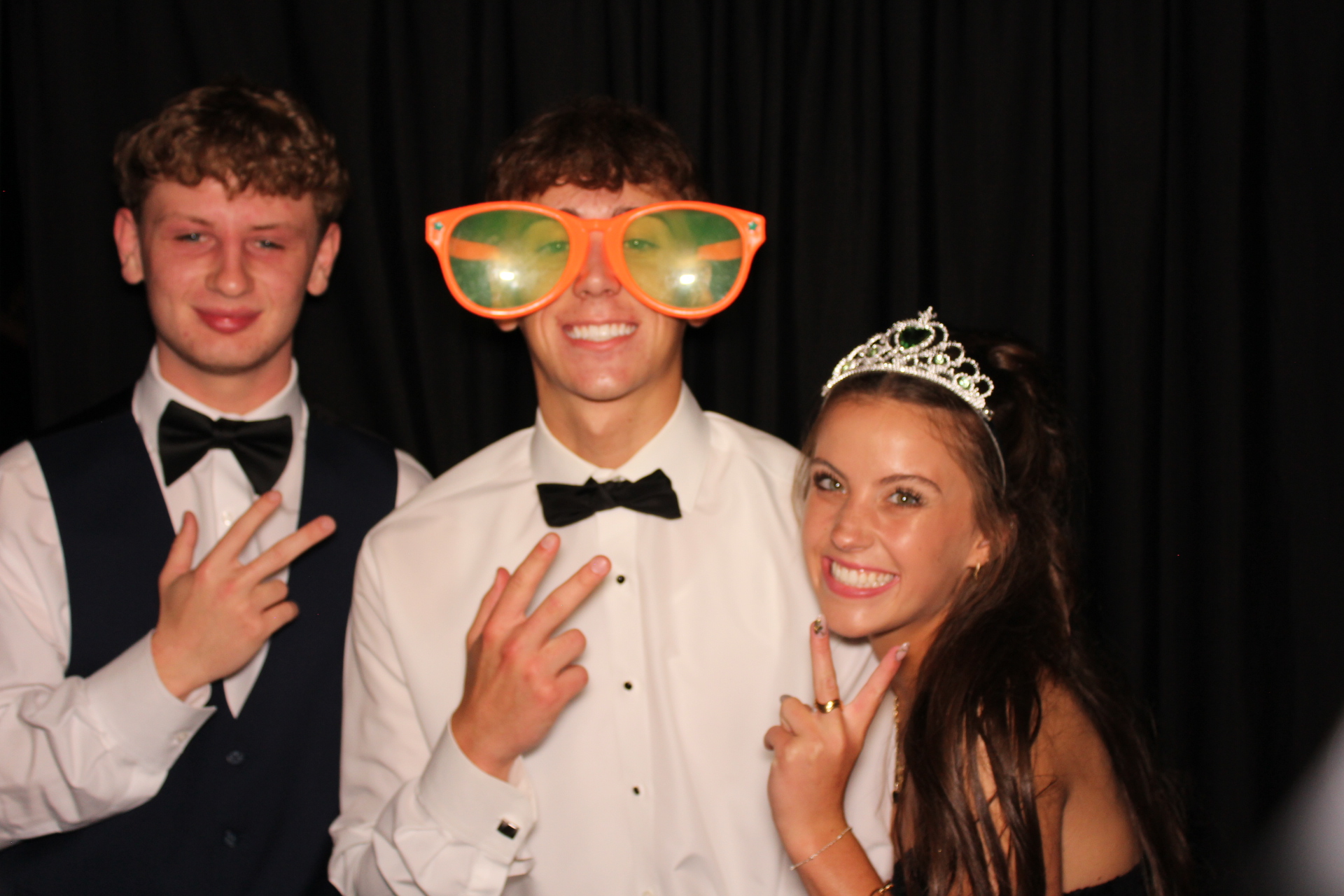 East Central High School Prom | View more photos from the event at gallery.photoboothcincy.com/u/PhotoBoothCincy/East-Central-High-School-Prom