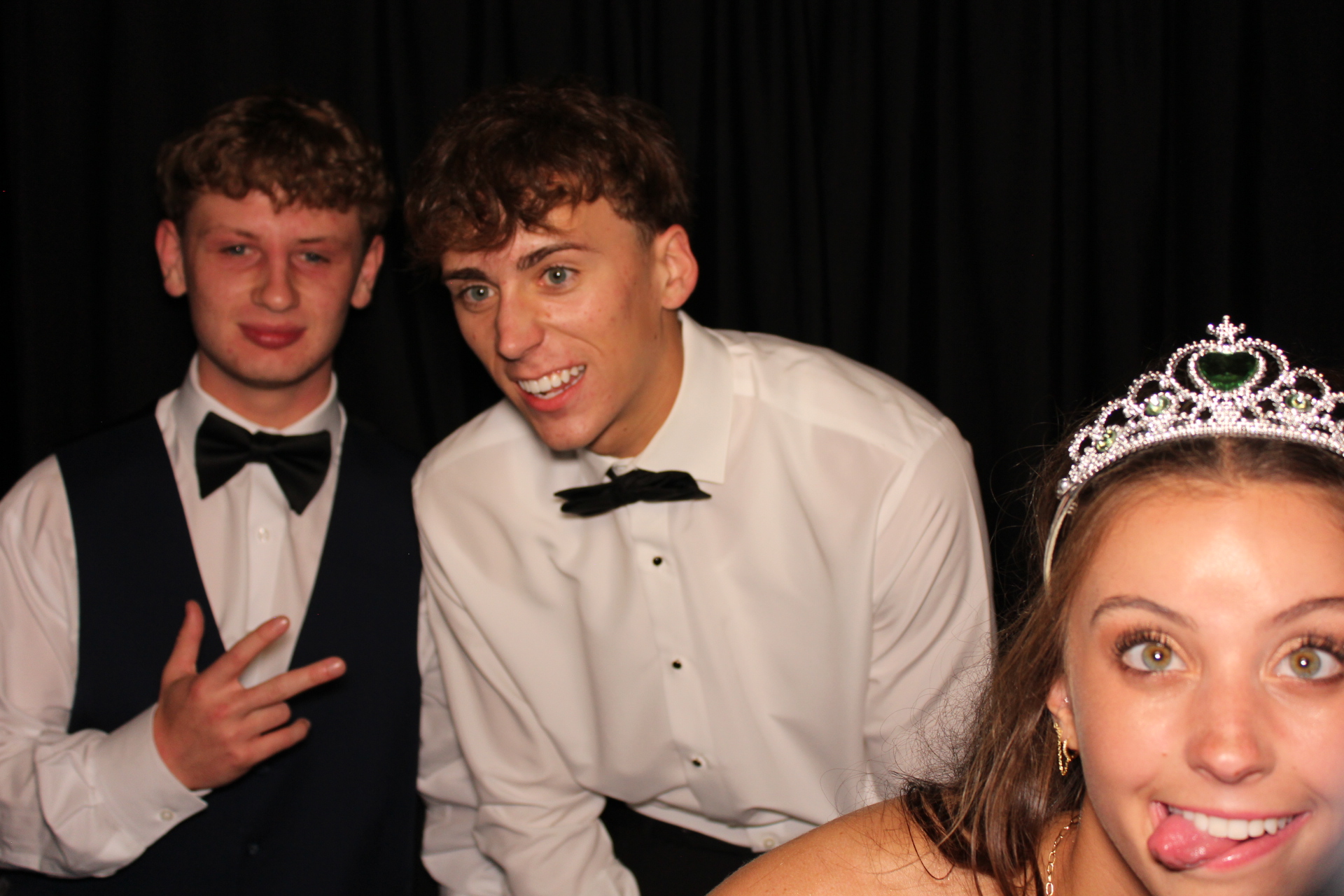 East Central High School Prom | View more photos from the event at gallery.photoboothcincy.com/u/PhotoBoothCincy/East-Central-High-School-Prom
