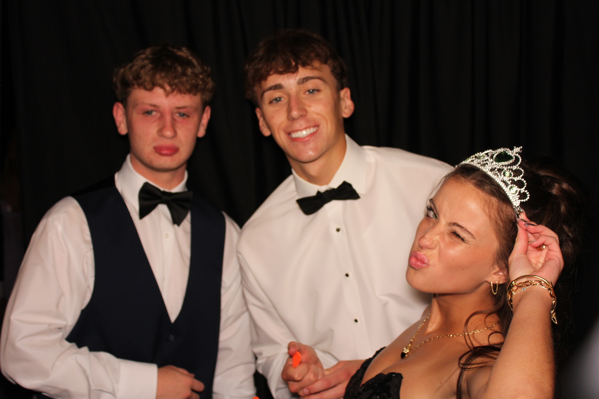 East Central High School Prom | View more photos from the event at gallery.photoboothcincy.com/u/PhotoBoothCincy/East-Central-High-School-Prom