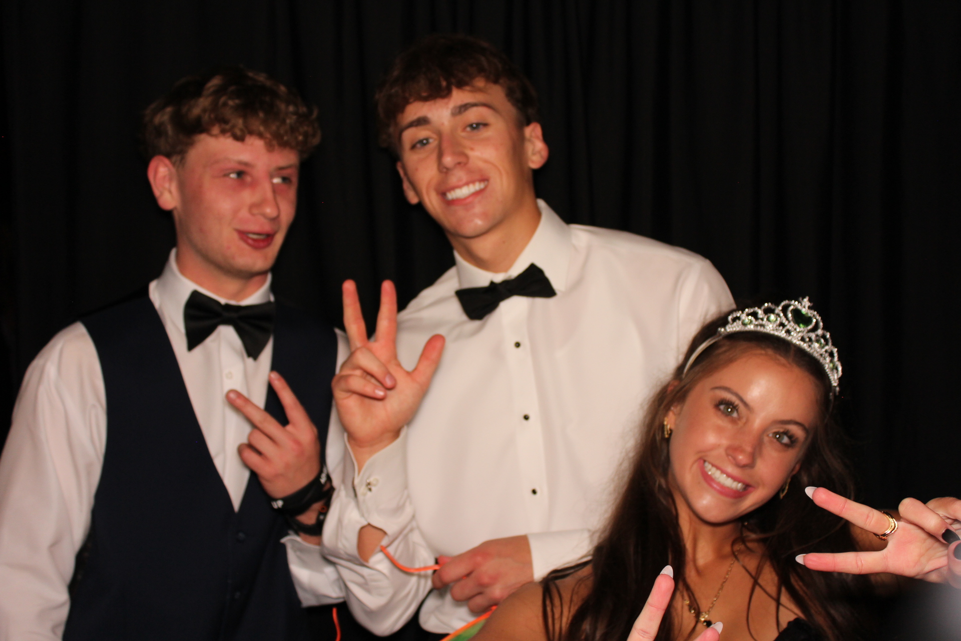 East Central High School Prom | View more photos from the event at gallery.photoboothcincy.com/u/PhotoBoothCincy/East-Central-High-School-Prom