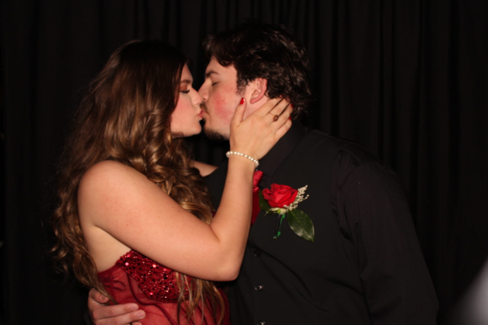East Central High School Prom | View more photos from the event at gallery.photoboothcincy.com/u/PhotoBoothCincy/East-Central-High-School-Prom