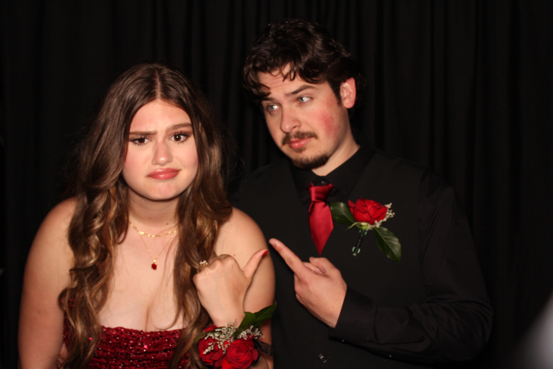 East Central High School Prom | View more photos from the event at gallery.photoboothcincy.com/u/PhotoBoothCincy/East-Central-High-School-Prom