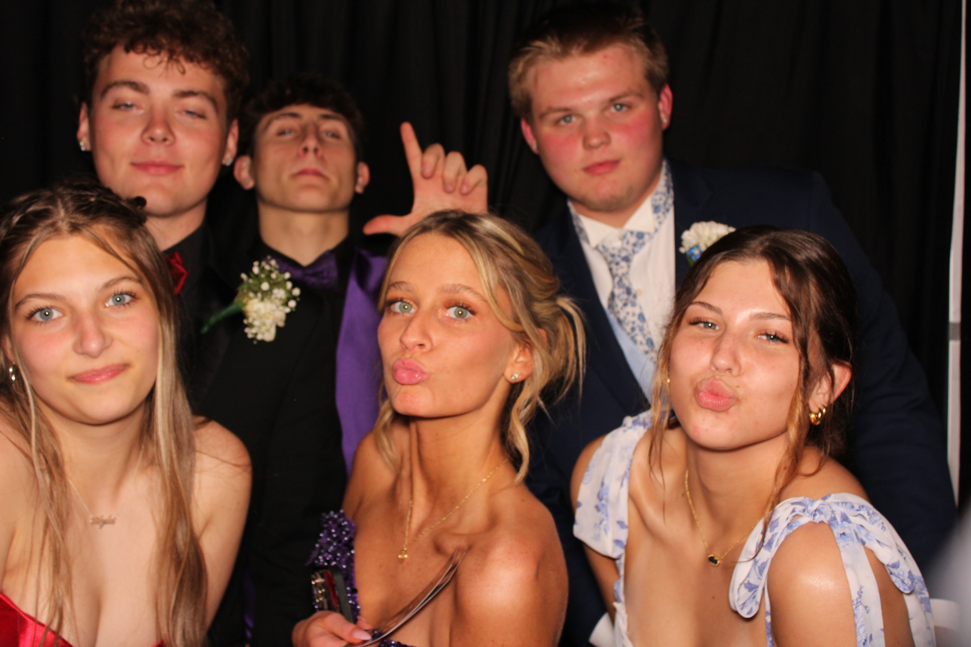 East Central High School Prom | View more photos from the event at gallery.photoboothcincy.com/u/PhotoBoothCincy/East-Central-High-School-Prom