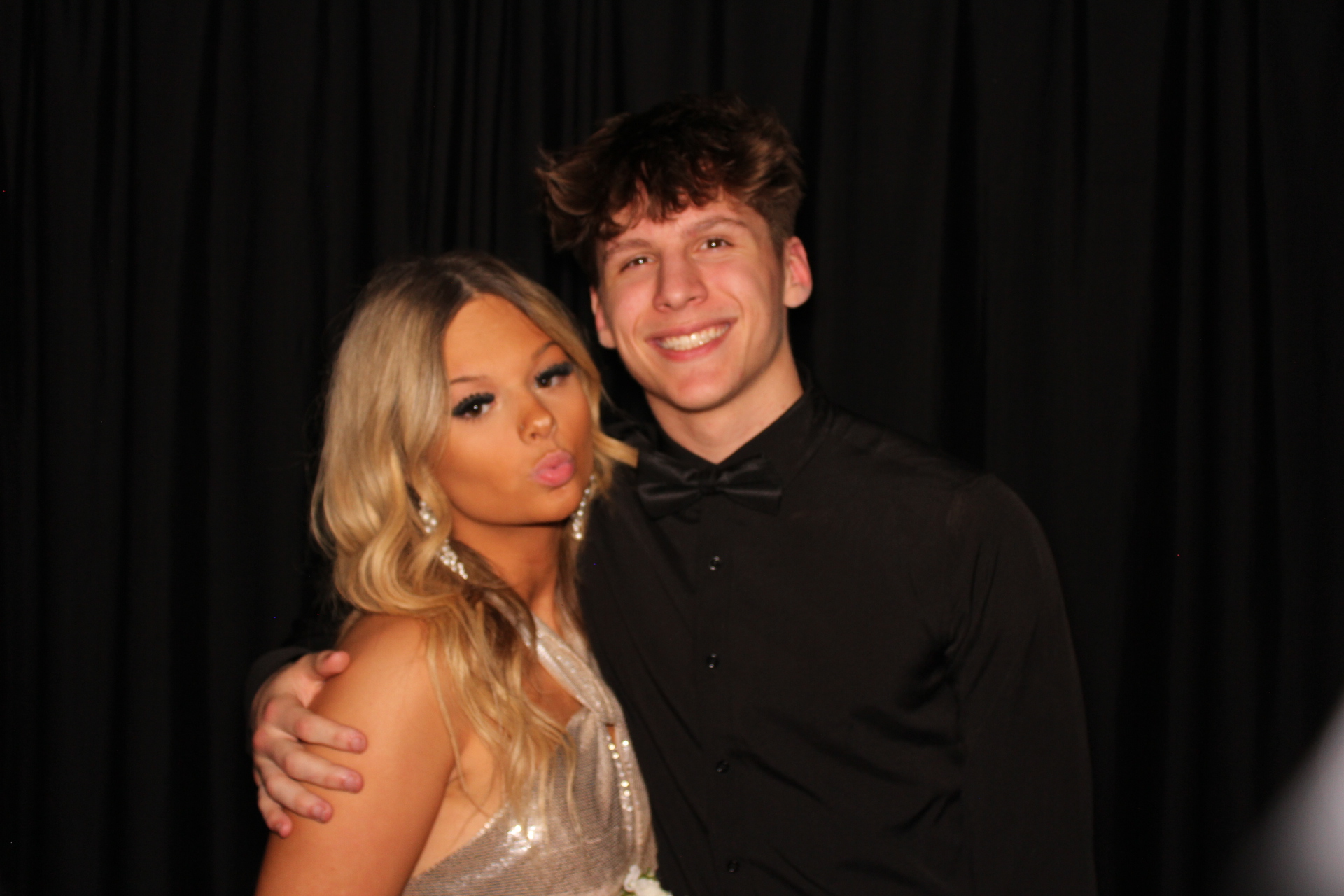 East Central High School Prom | View more photos from the event at gallery.photoboothcincy.com/u/PhotoBoothCincy/East-Central-High-School-Prom