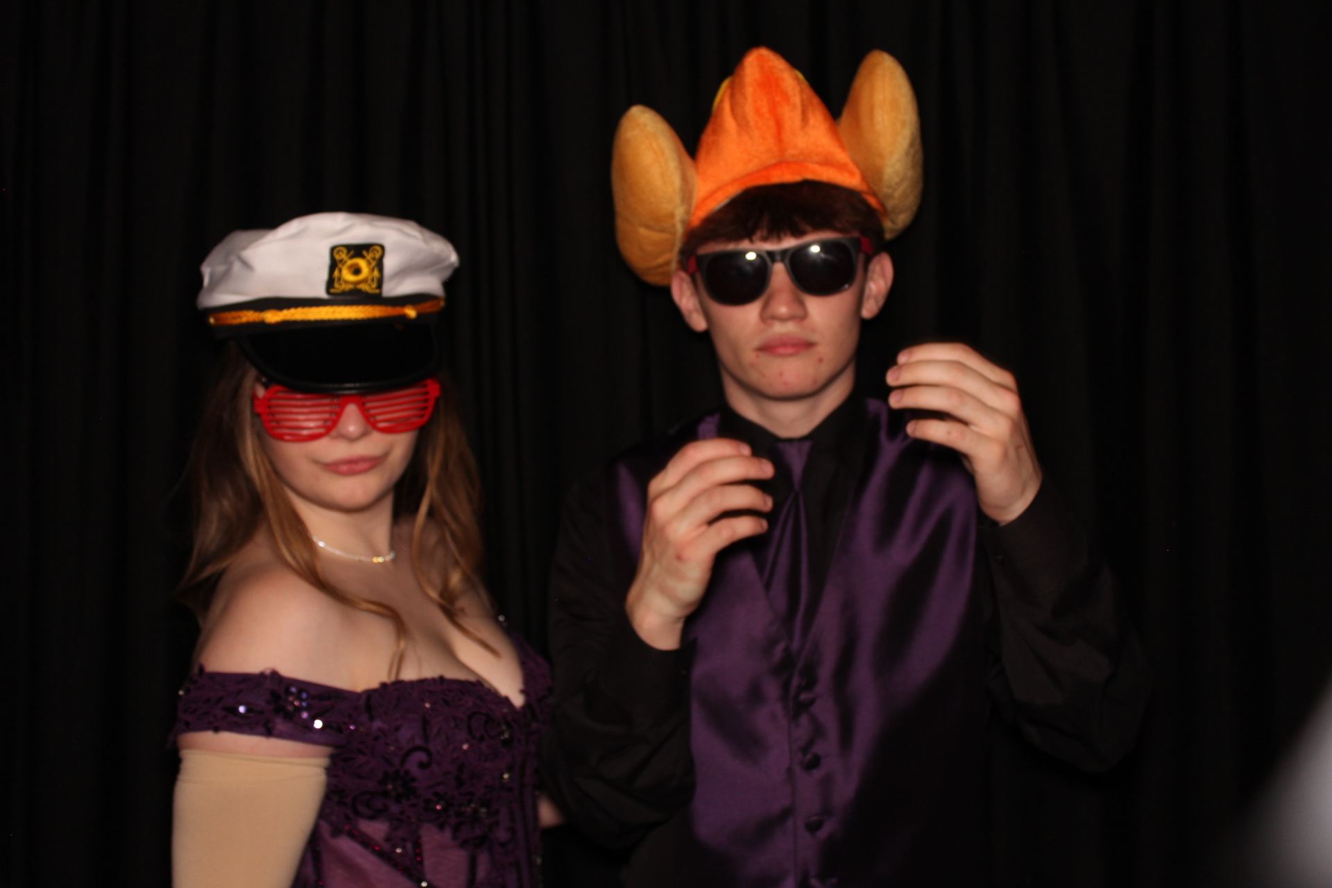 East Central High School Prom | View more photos from the event at gallery.photoboothcincy.com/u/PhotoBoothCincy/East-Central-High-School-Prom