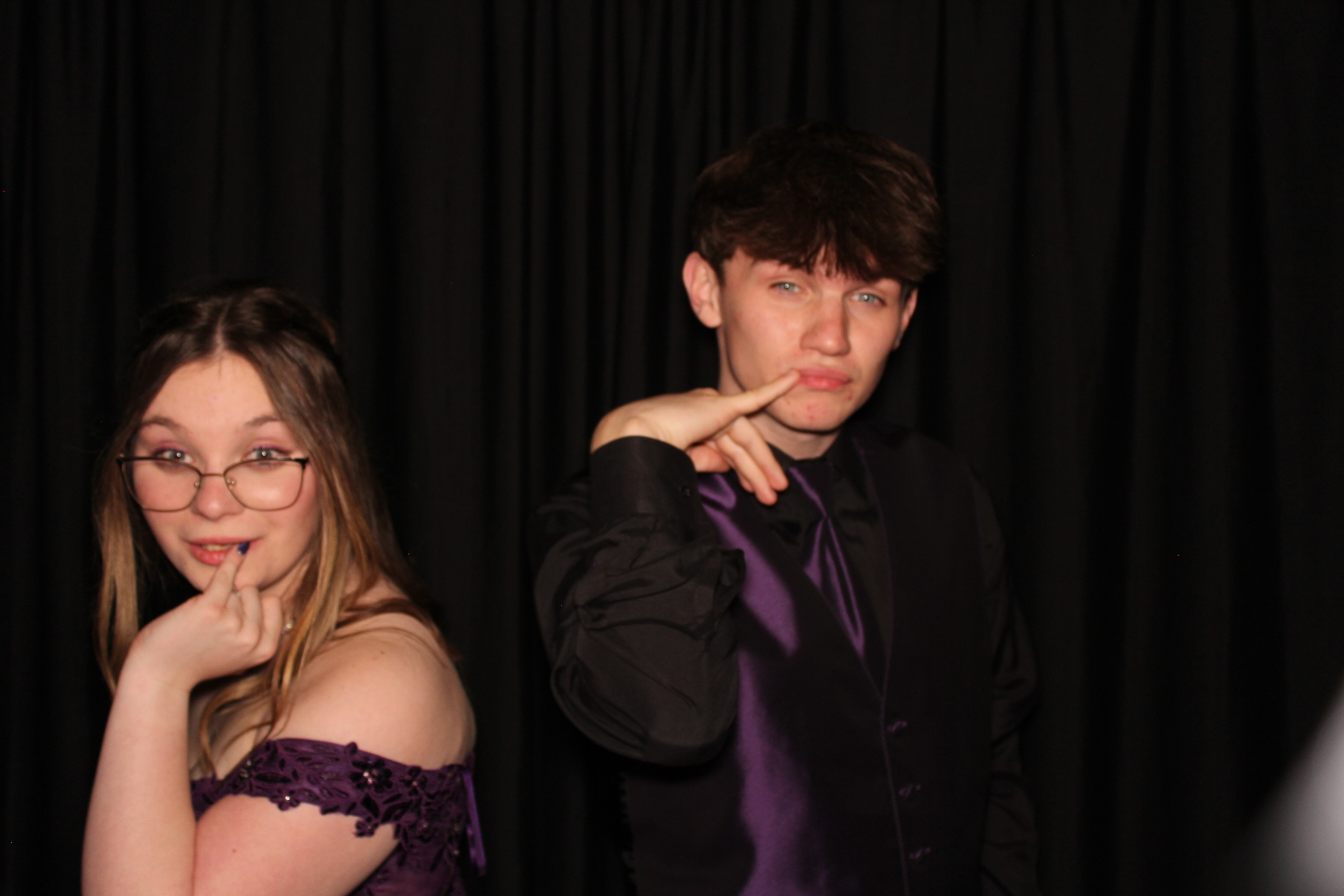 East Central High School Prom | View more photos from the event at gallery.photoboothcincy.com/u/PhotoBoothCincy/East-Central-High-School-Prom