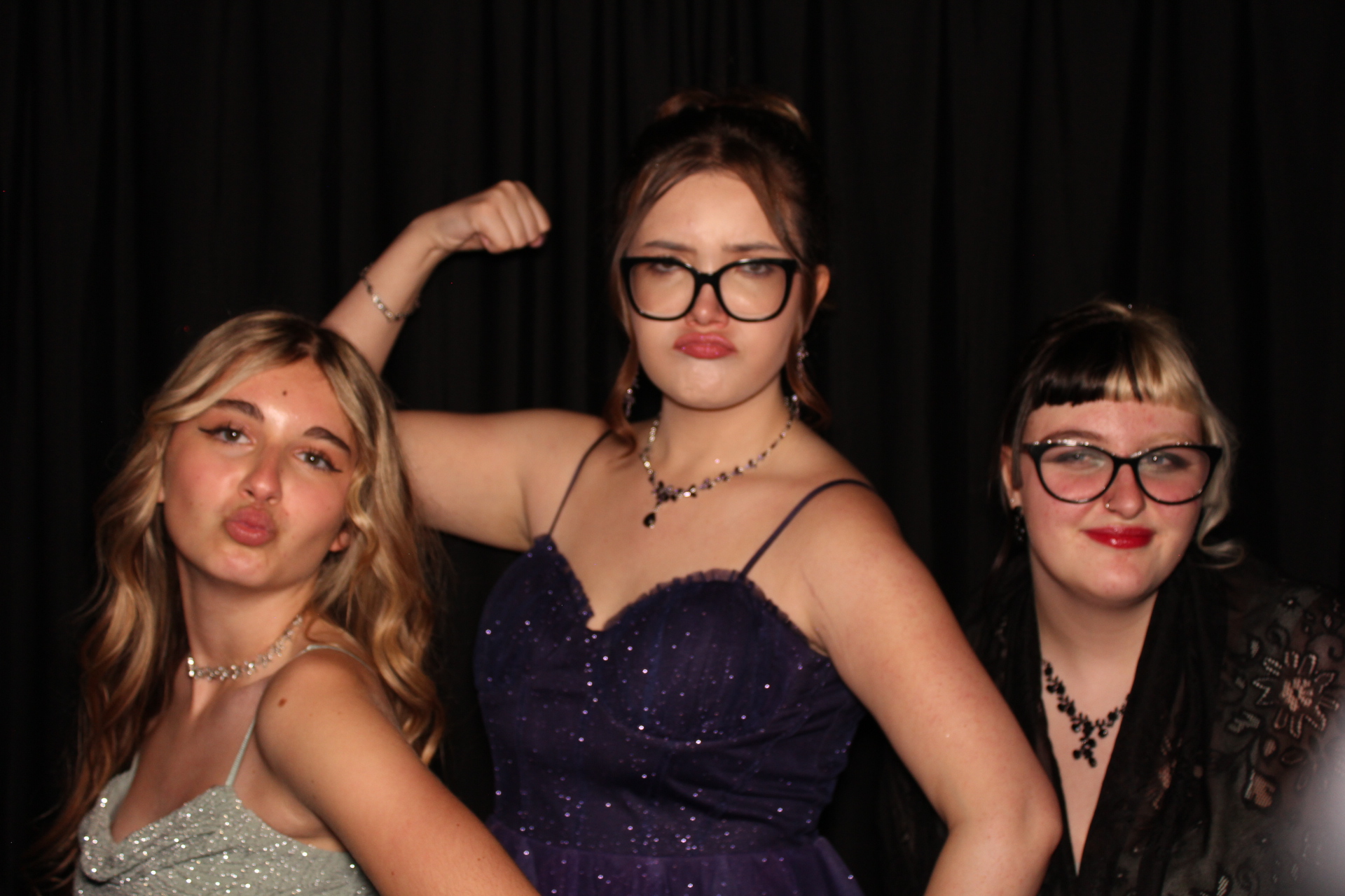 East Central High School Prom | View more photos from the event at gallery.photoboothcincy.com/u/PhotoBoothCincy/East-Central-High-School-Prom