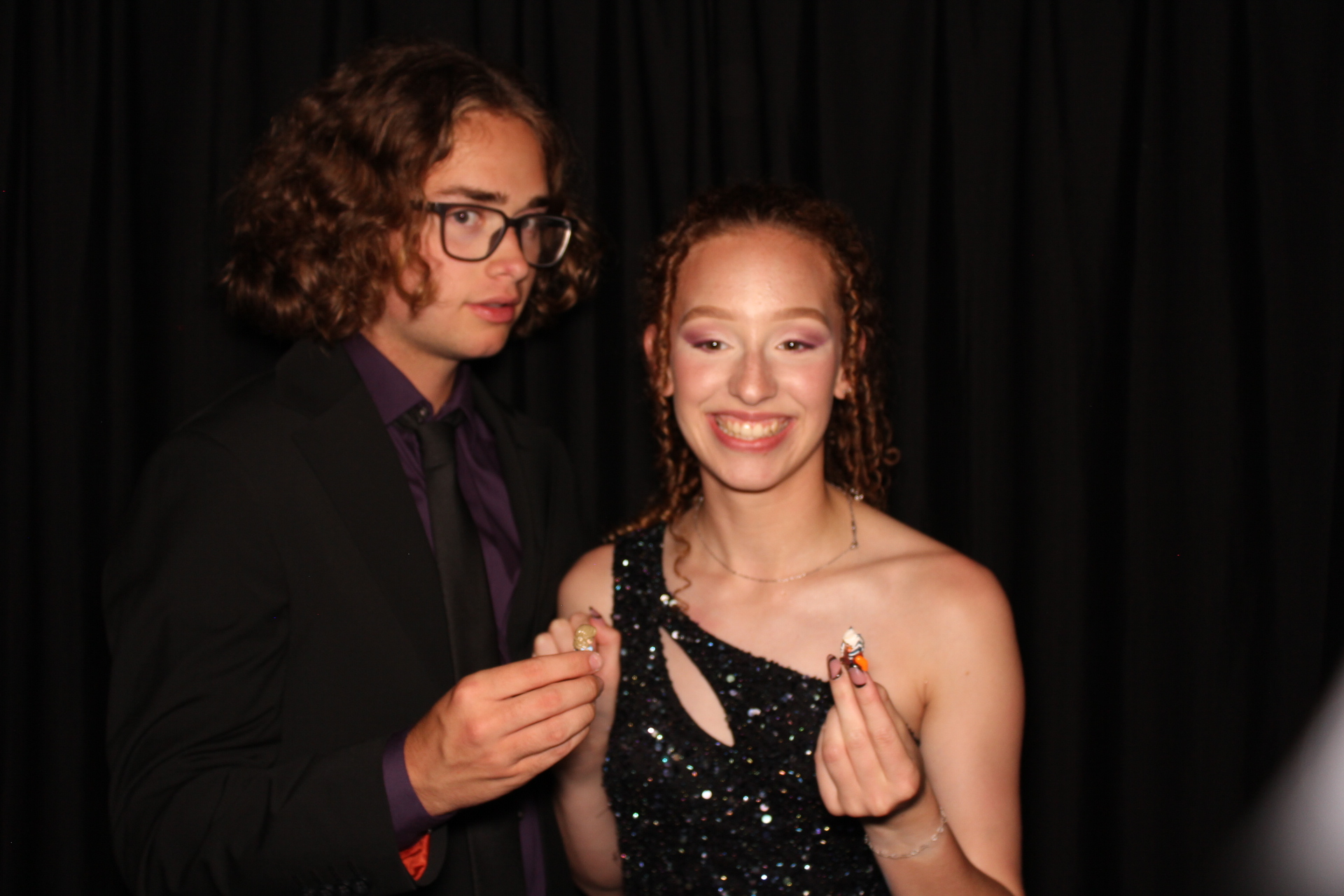 East Central High School Prom | View more photos from the event at gallery.photoboothcincy.com/u/PhotoBoothCincy/East-Central-High-School-Prom