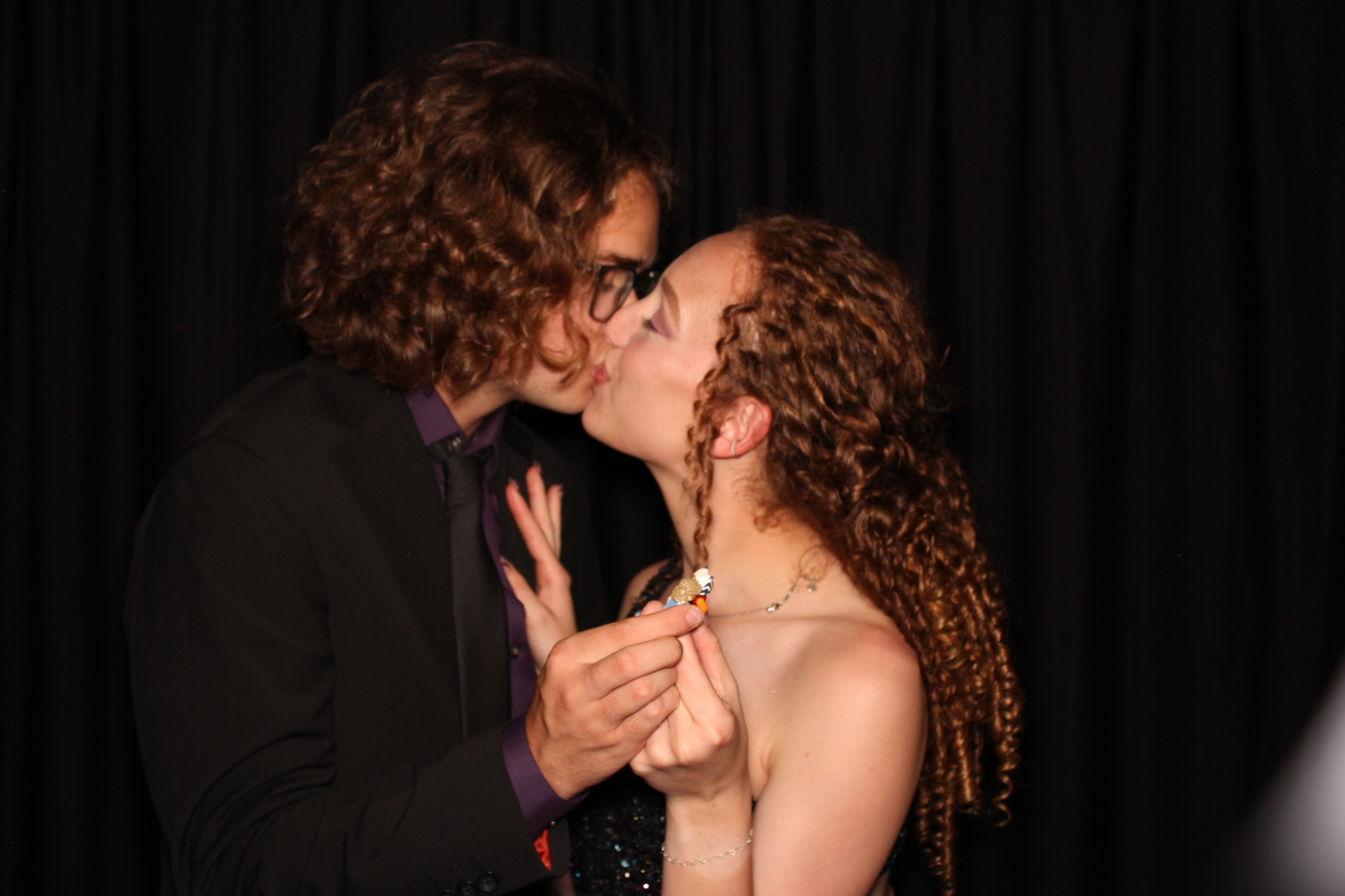 East Central High School Prom | View more photos from the event at gallery.photoboothcincy.com/u/PhotoBoothCincy/East-Central-High-School-Prom