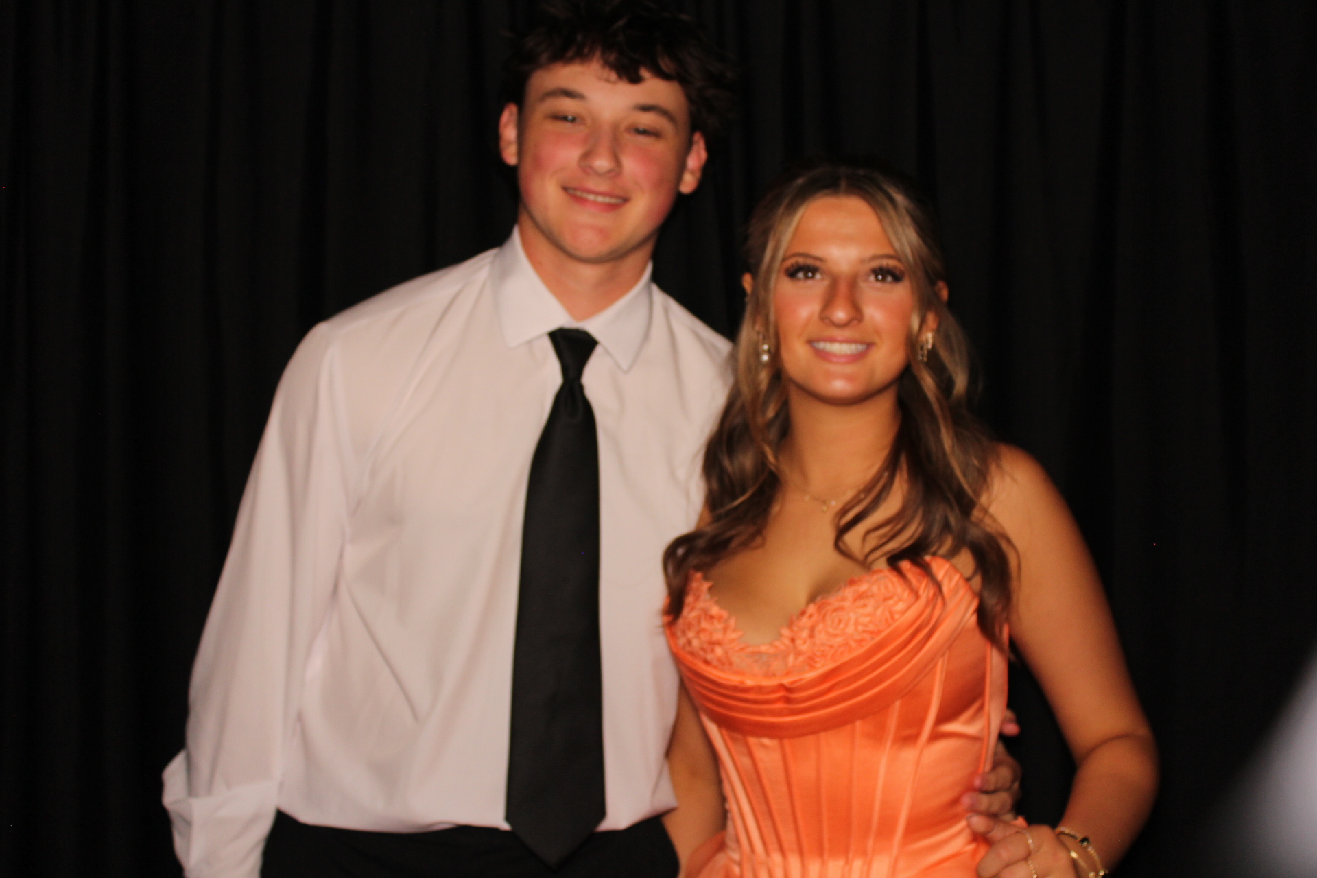 East Central High School Prom | View more photos from the event at gallery.photoboothcincy.com/u/PhotoBoothCincy/East-Central-High-School-Prom