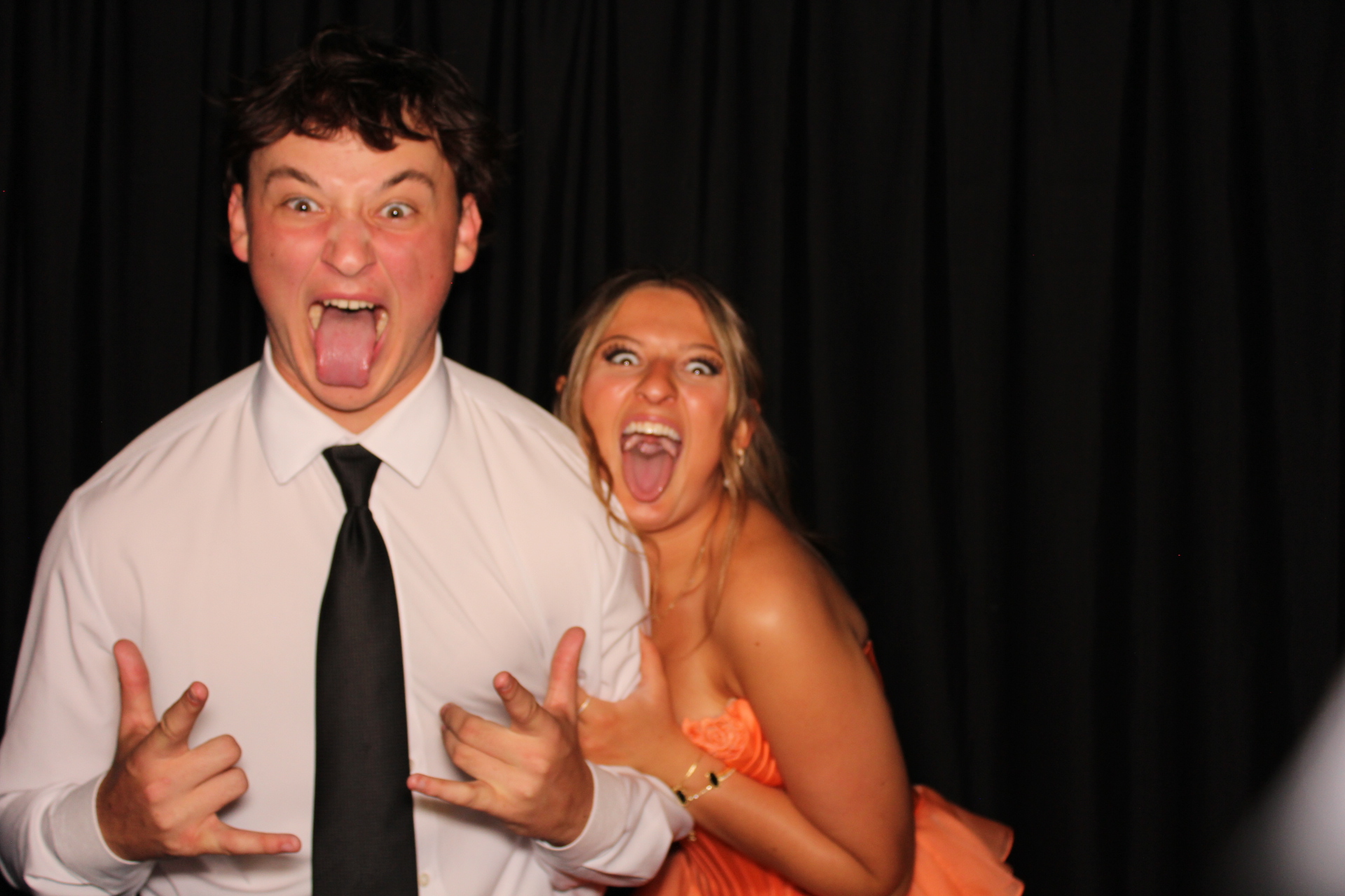 East Central High School Prom | View more photos from the event at gallery.photoboothcincy.com/u/PhotoBoothCincy/East-Central-High-School-Prom