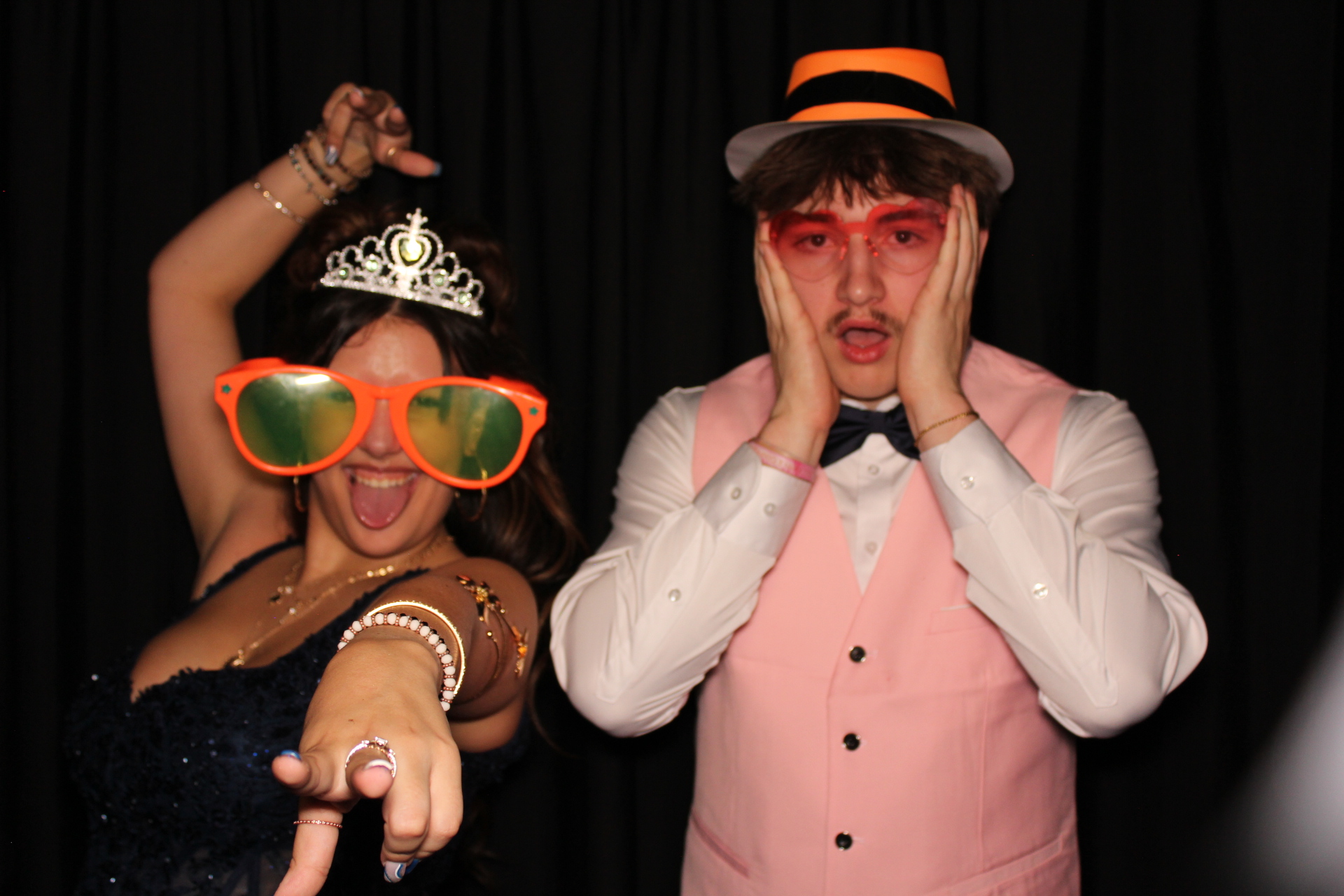 East Central High School Prom | View more photos from the event at gallery.photoboothcincy.com/u/PhotoBoothCincy/East-Central-High-School-Prom