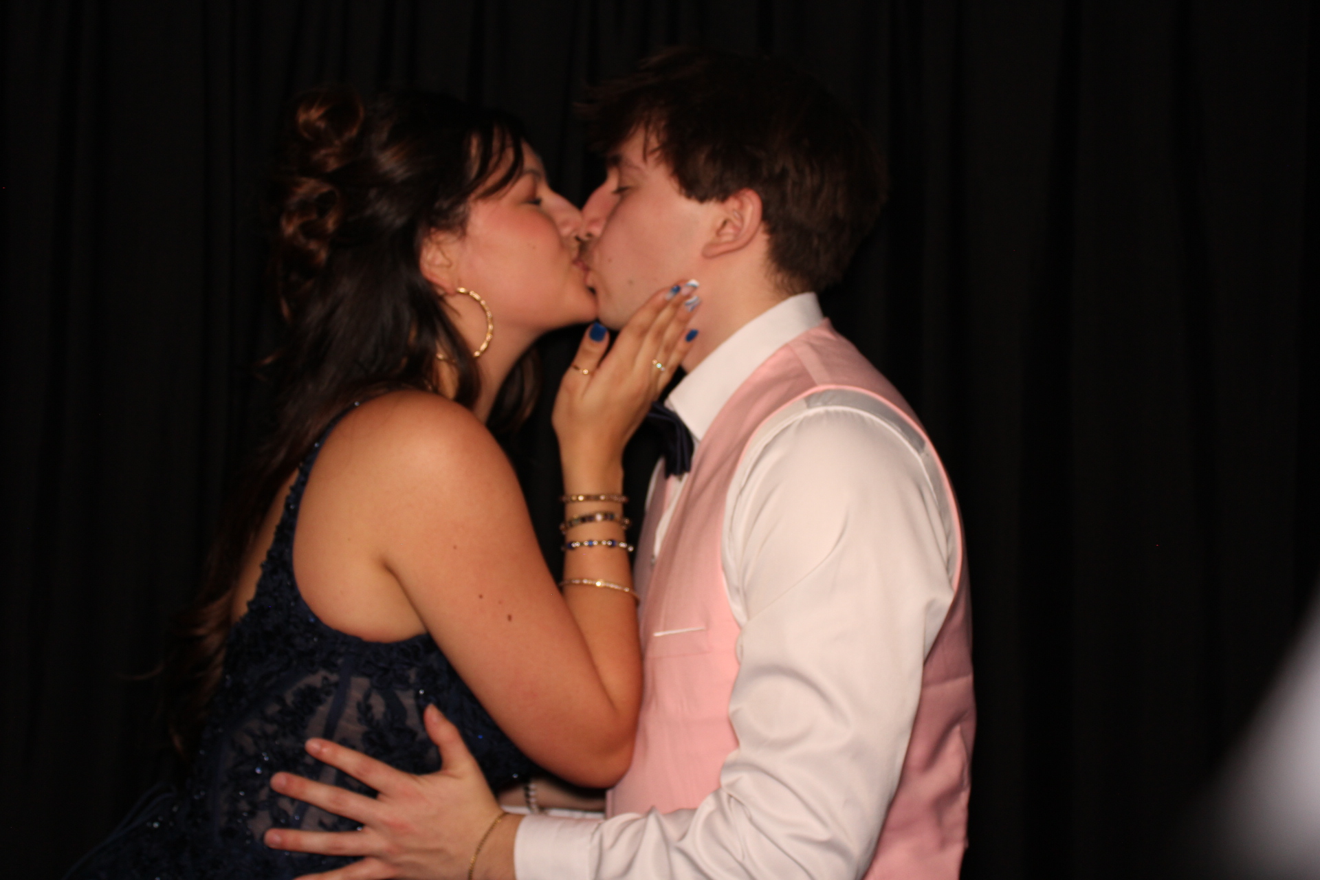 East Central High School Prom | View more photos from the event at gallery.photoboothcincy.com/u/PhotoBoothCincy/East-Central-High-School-Prom